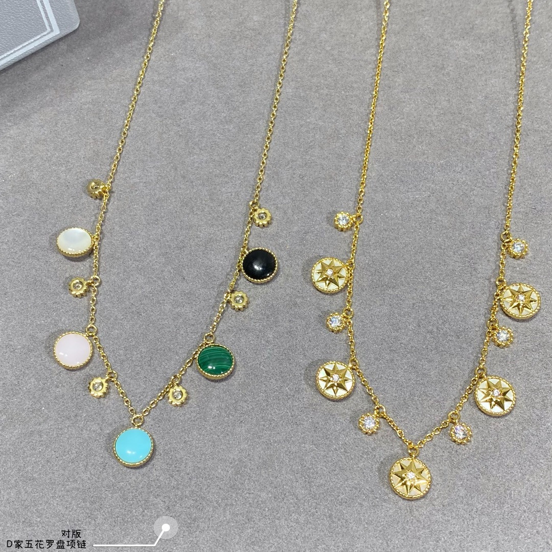 D*or compass necklace