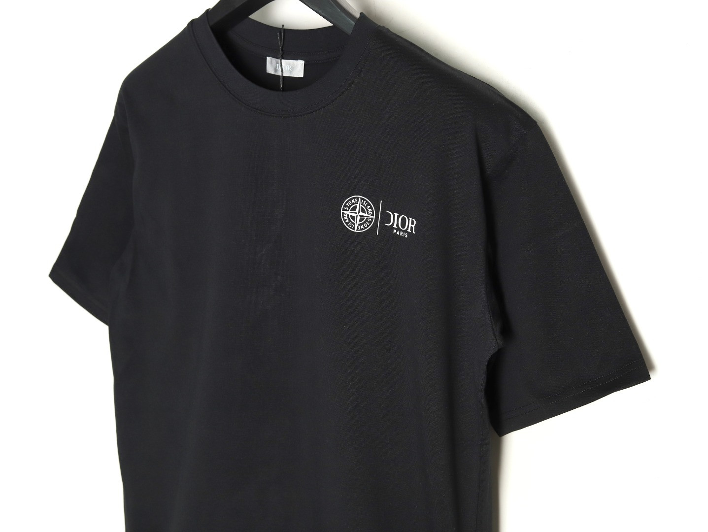 D*or x stone island 25ss short-sleeved t-shirt