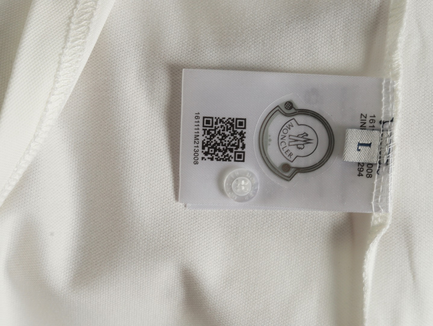 Moncler 25ss Short-sleeved Polo shirt