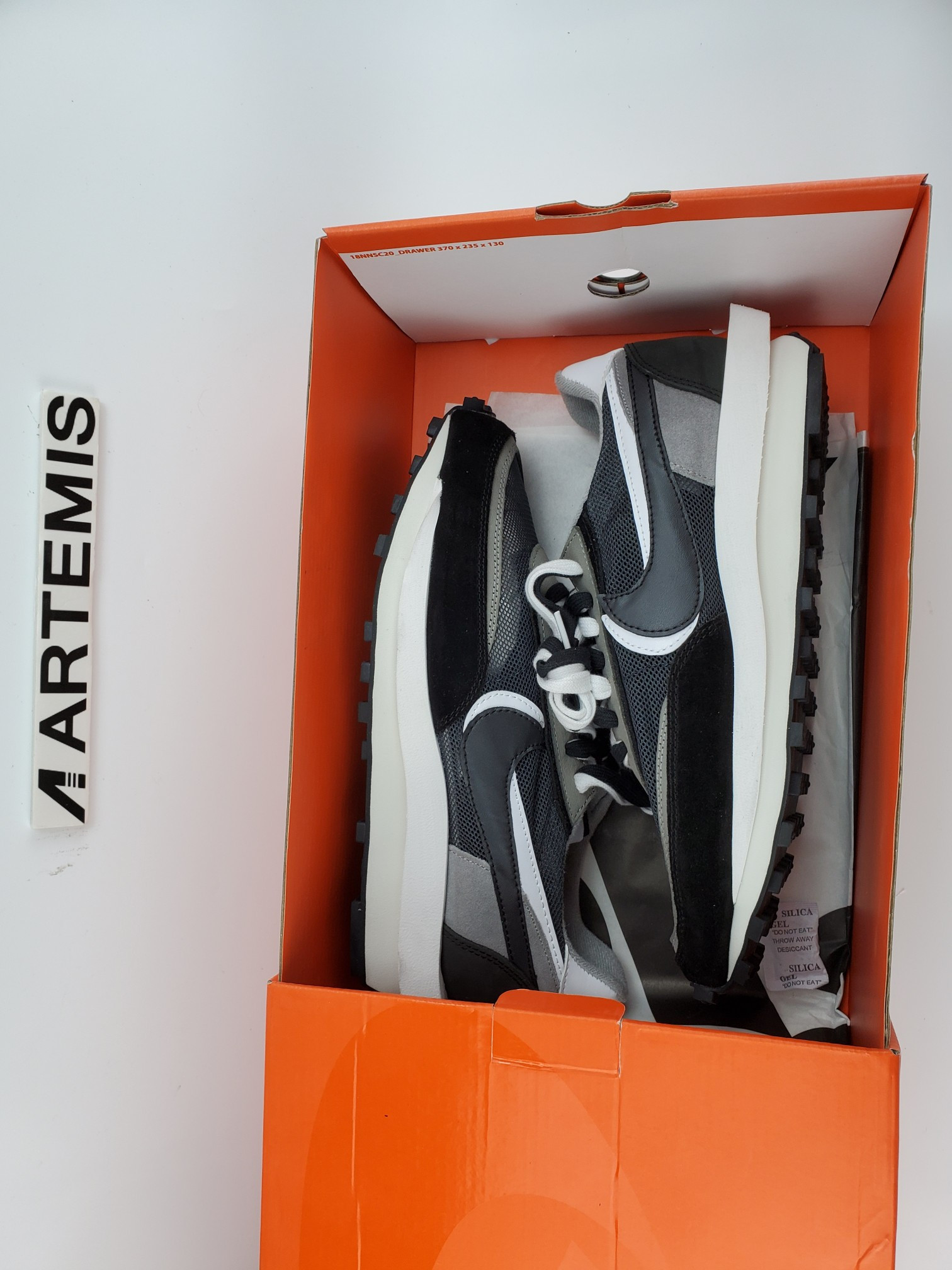 Nike LD Waffle Sacai Black Anthracite