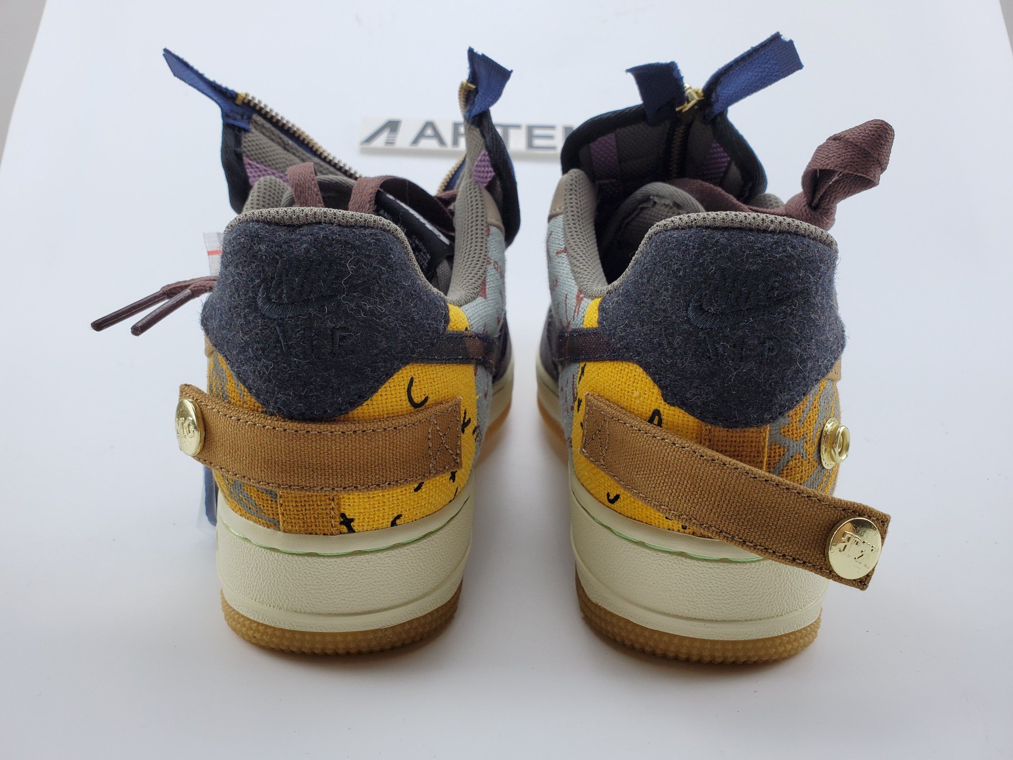 Air Force 1 Low Travis Scott Cactus Jack