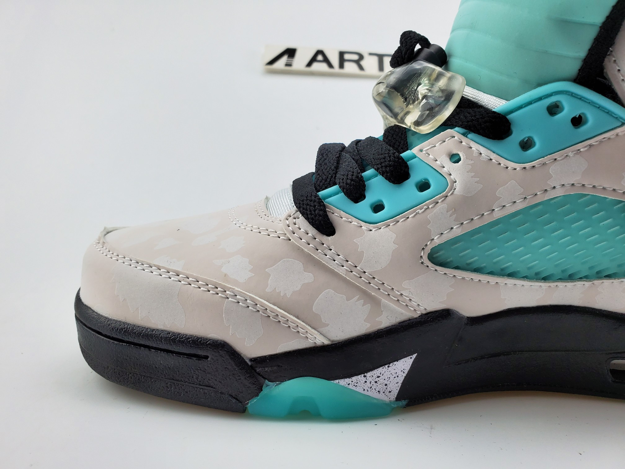 Air Jordan 5 Retro Island Green