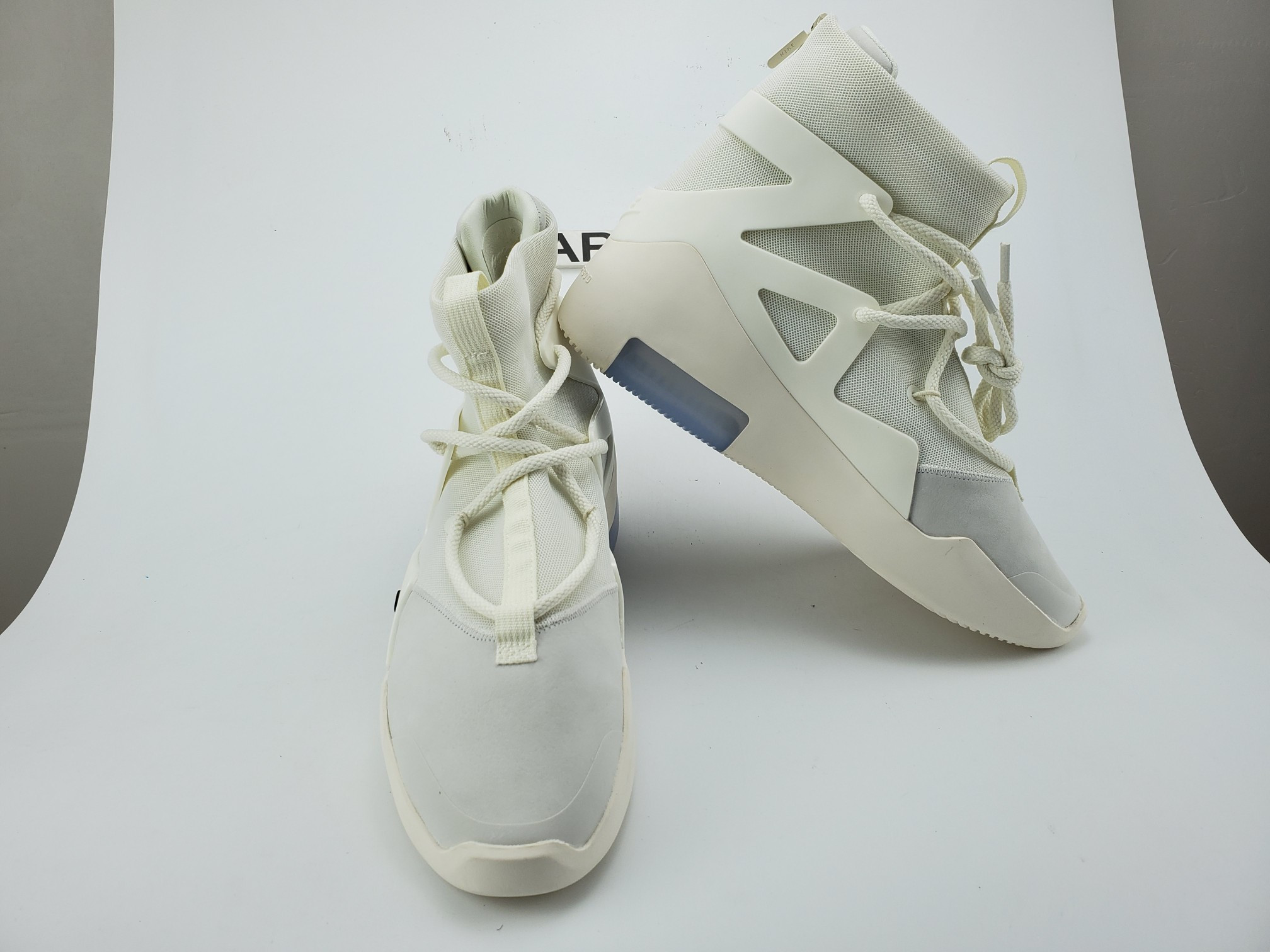 Air Fear Of God 1 Sail Black