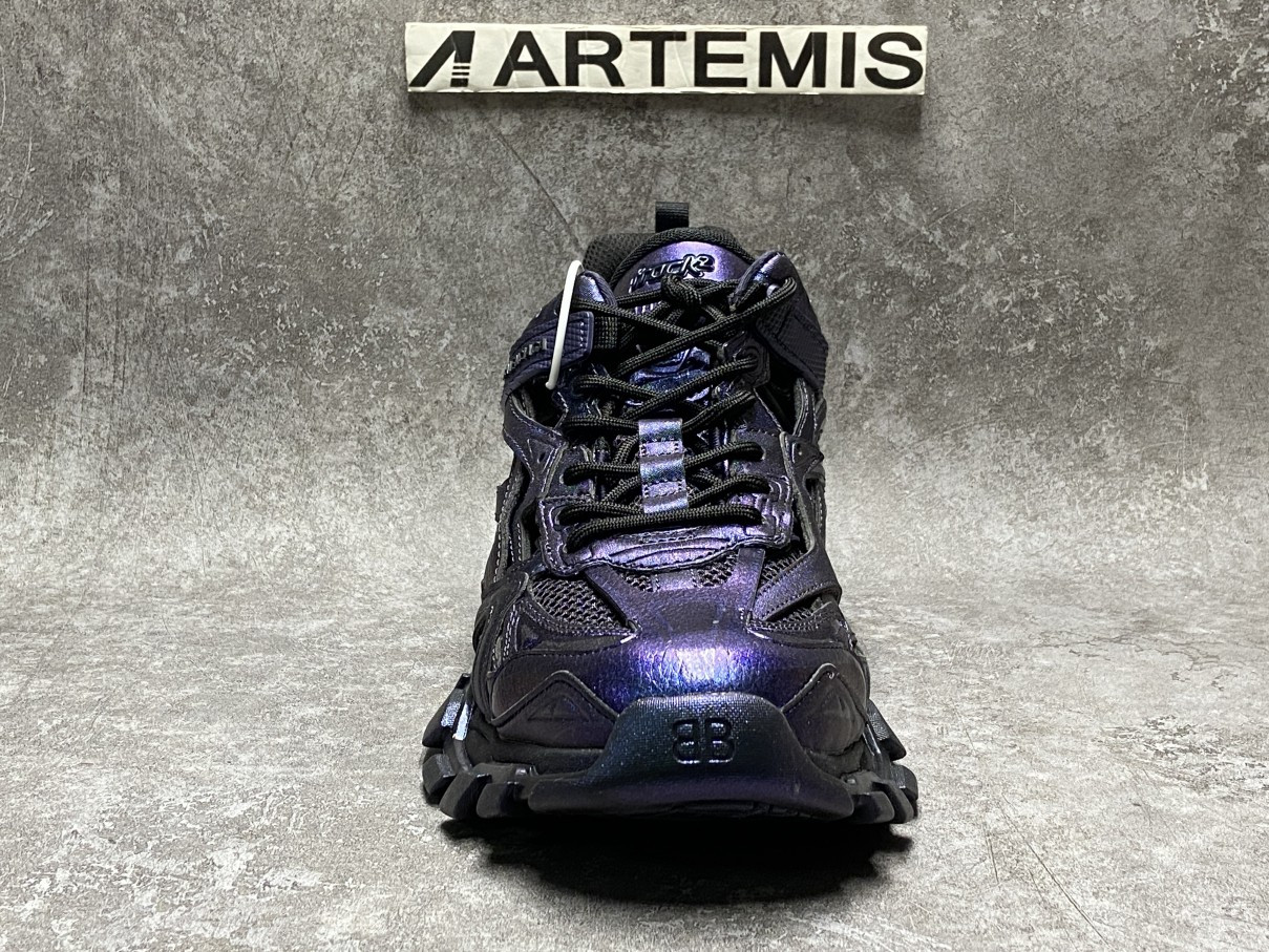 Balenciga Track 2 Metallic Purple