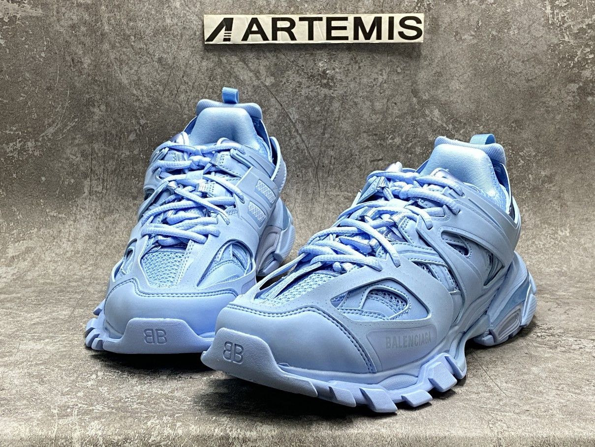 Balenciga Track Light Blue