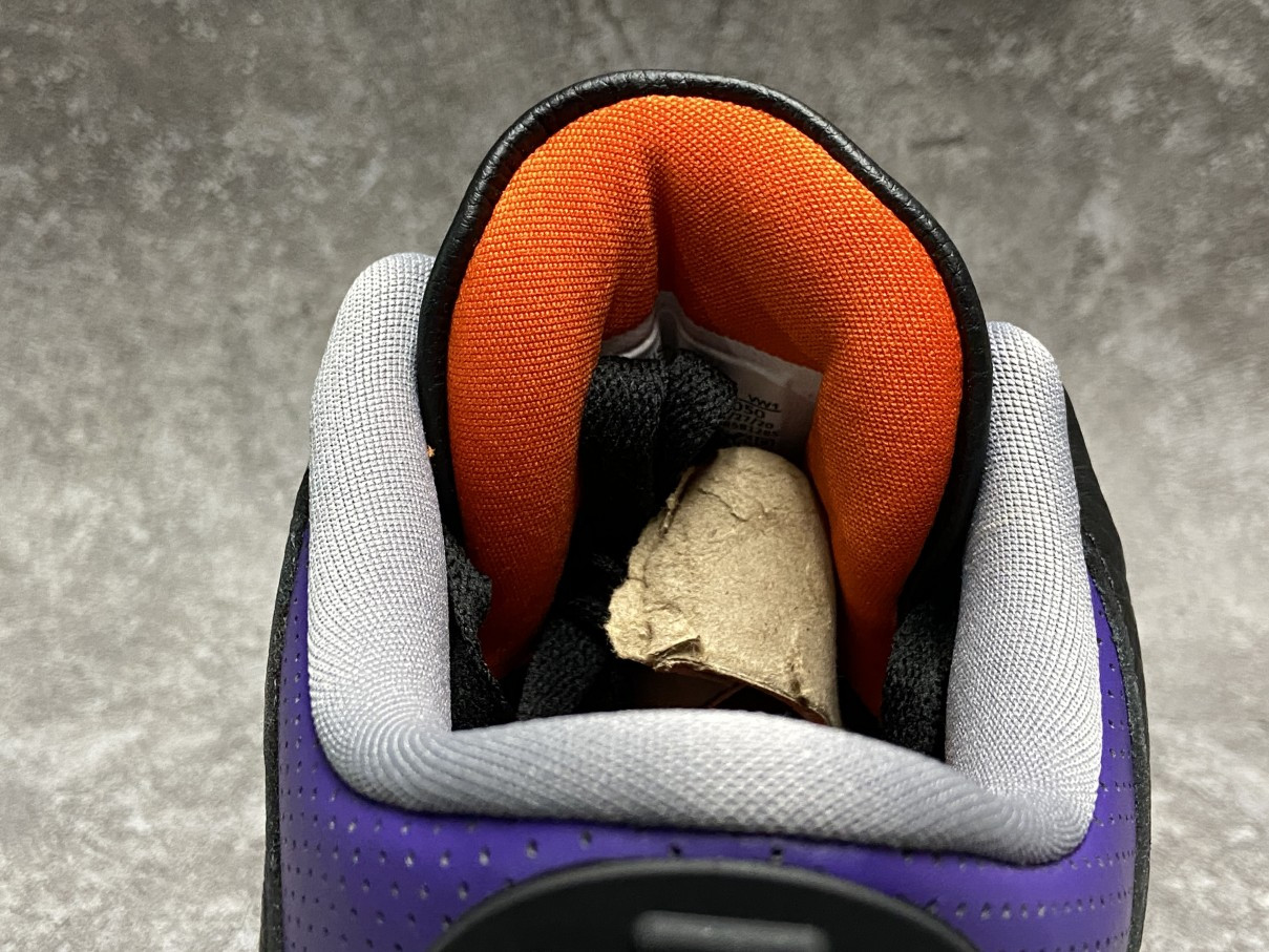 Air Jordan 3 Retro Black Court Purple