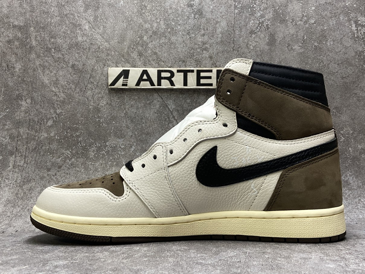 Air Jordan 1 High Travis Scott Cactus Jack 2.0
