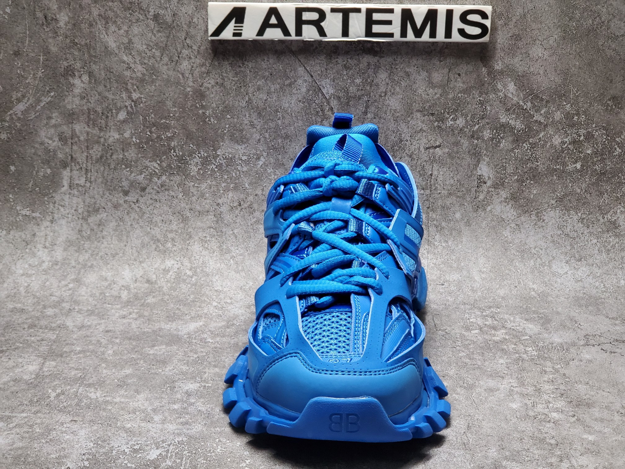 Balenciga Track 3.0 Blue