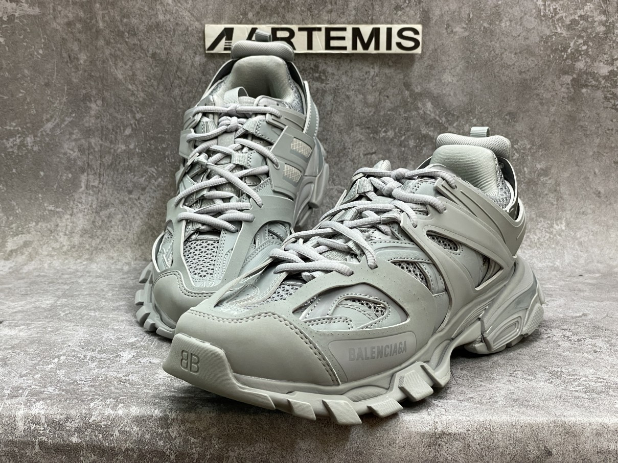 Balenciga Track Sneaker Grey