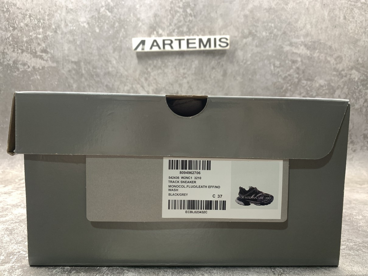 Balenciga Track Black Grey 2021