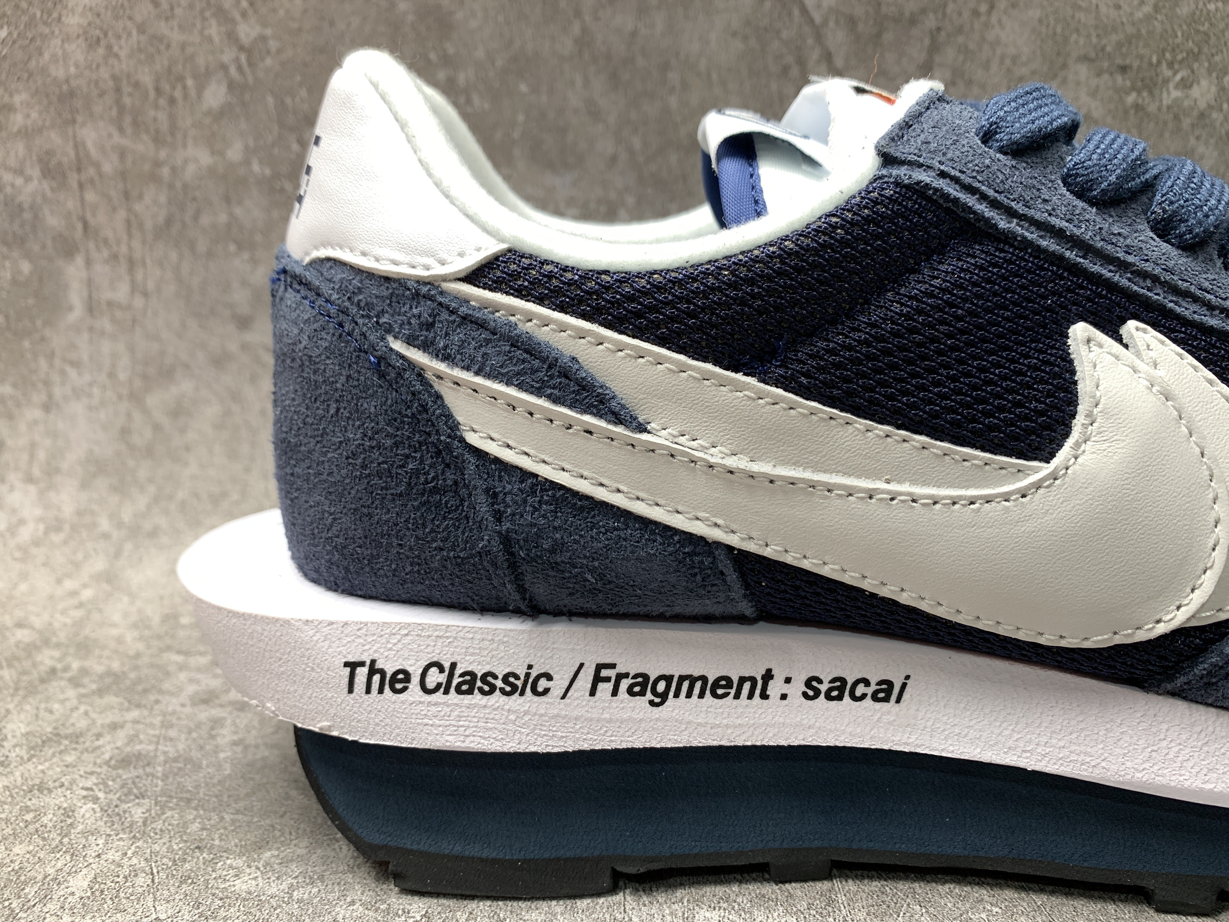Fragment Design x Nike sacai x LDV Waffle Blue Void
