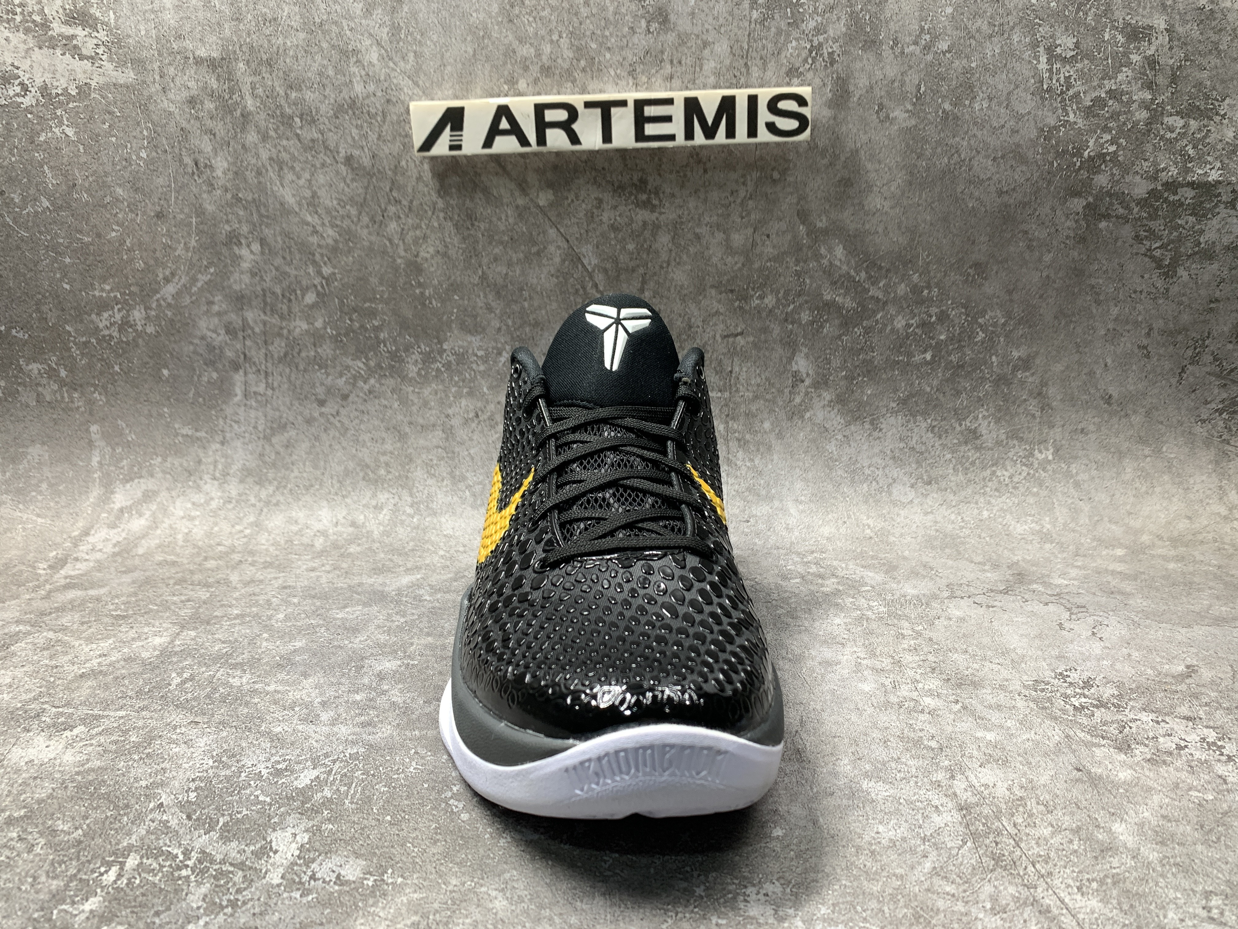 Nike Zoom Kobe 6 Black Del Sol