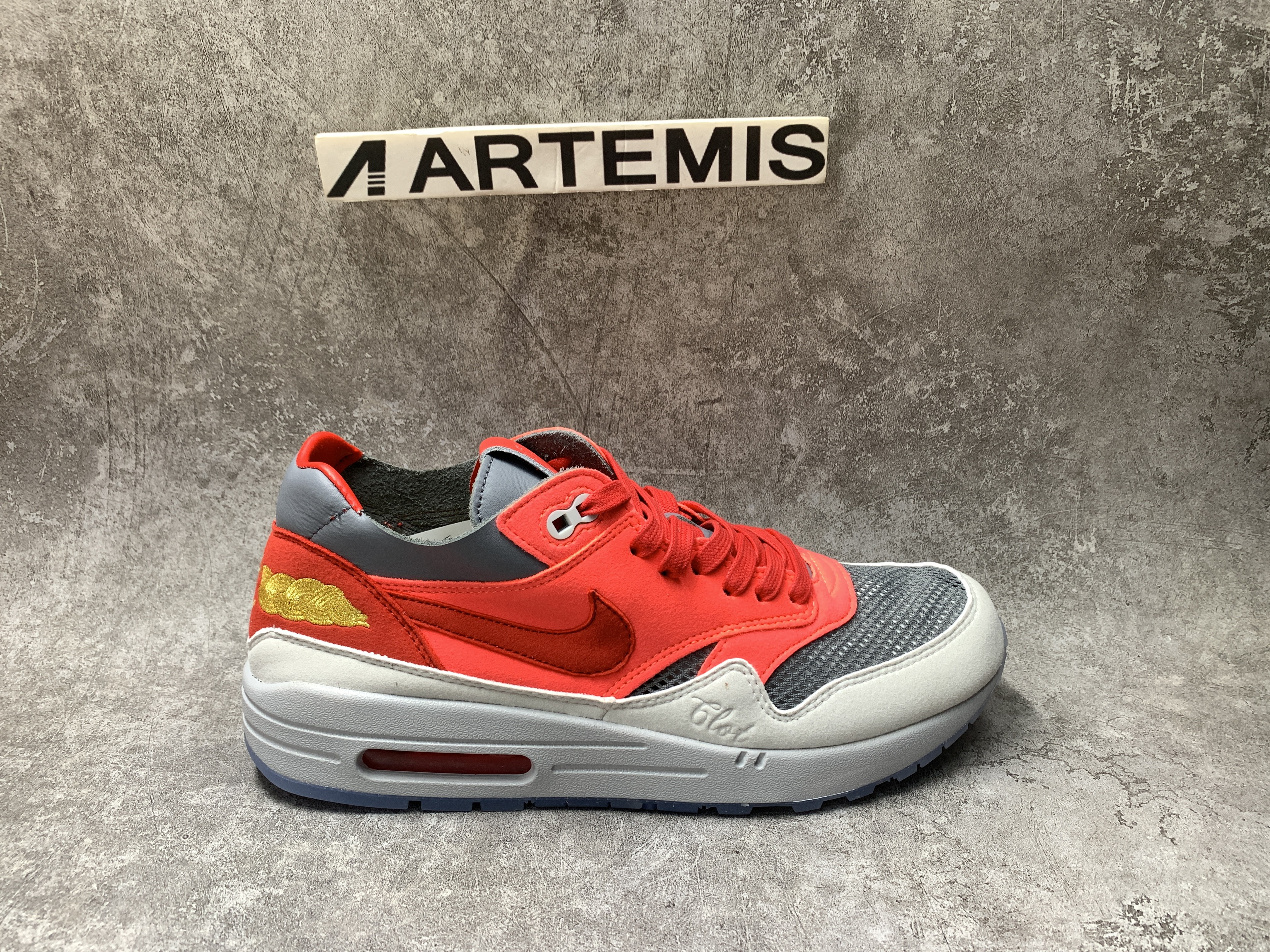 Nike Air Max 1 CLOT Kiss of Death Solar Red