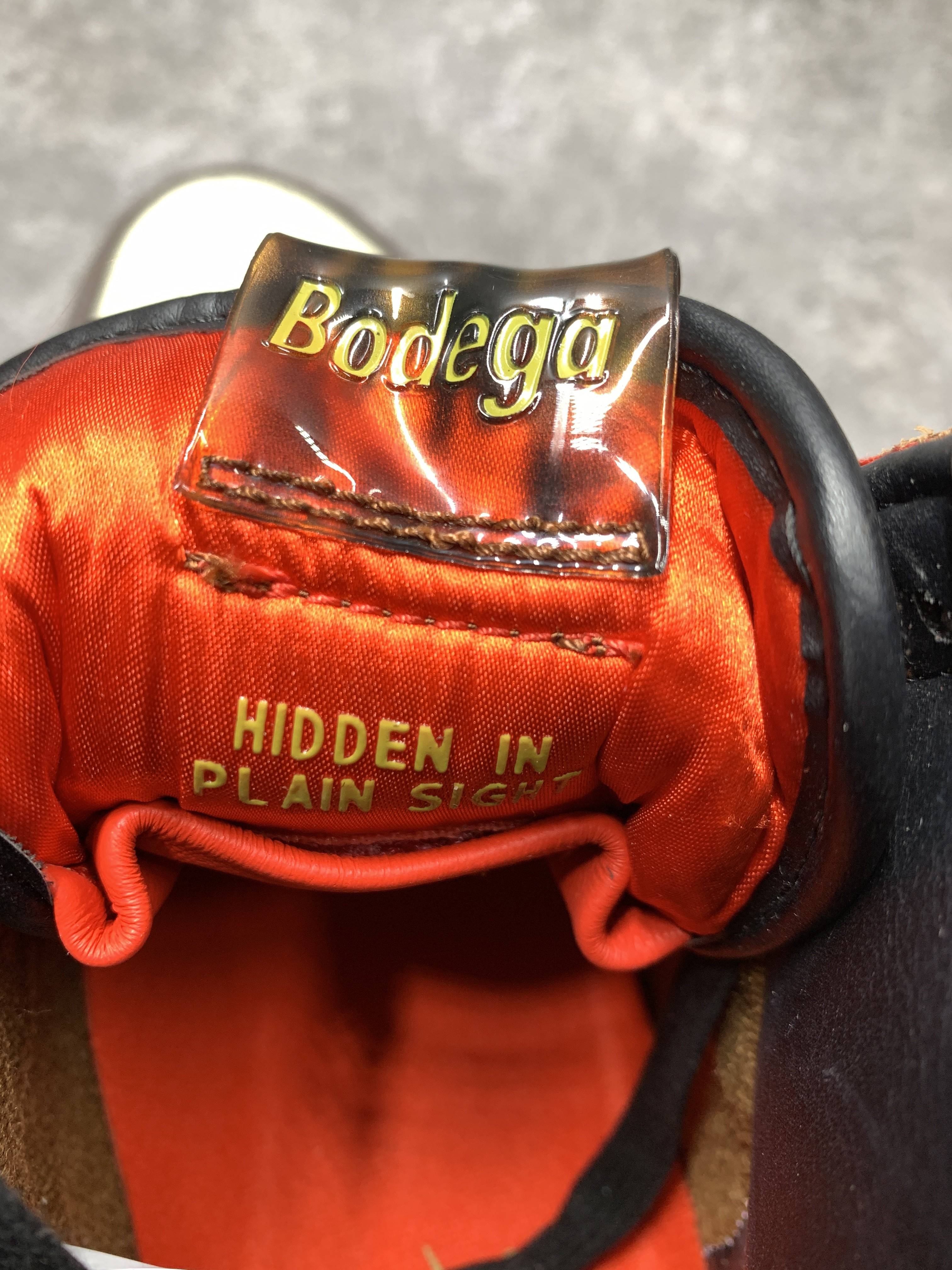 Nike Dunk High Bodega Legend Fauna Brown