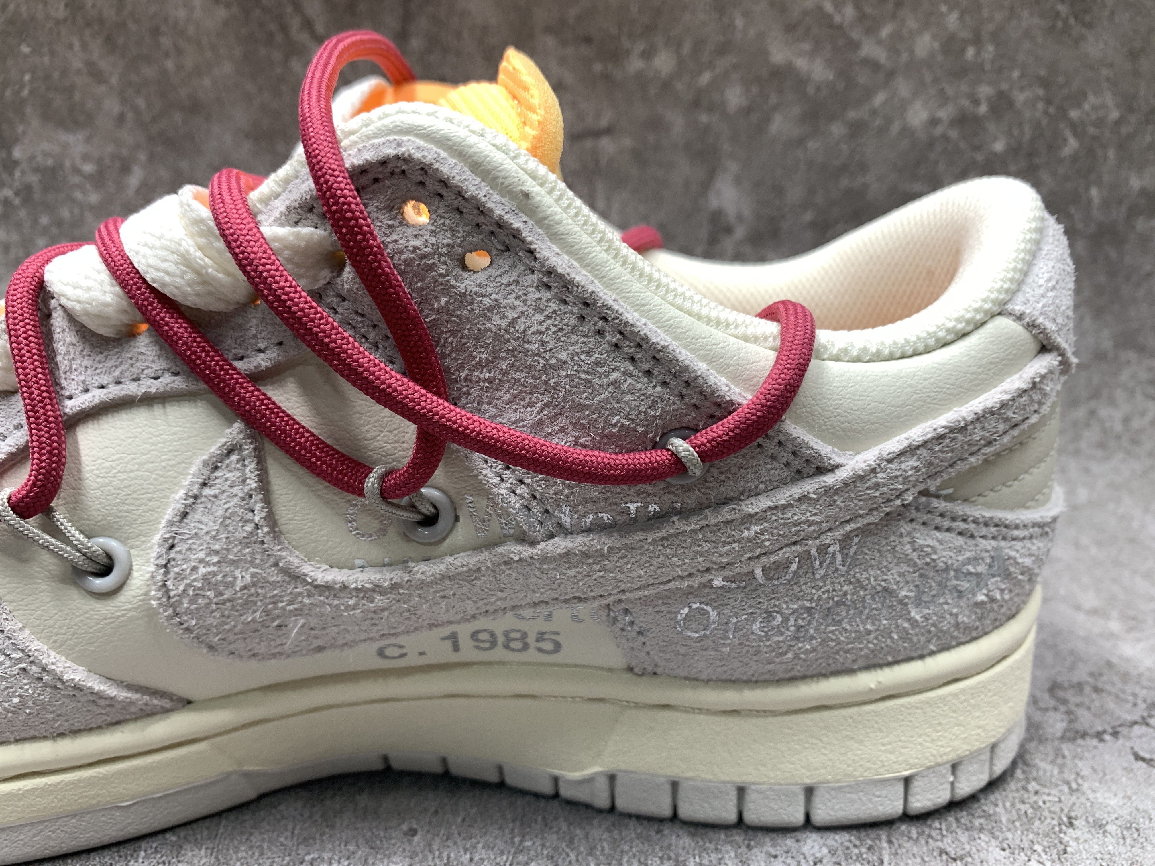 Off-White x Dunk Low Lot 35 of 50