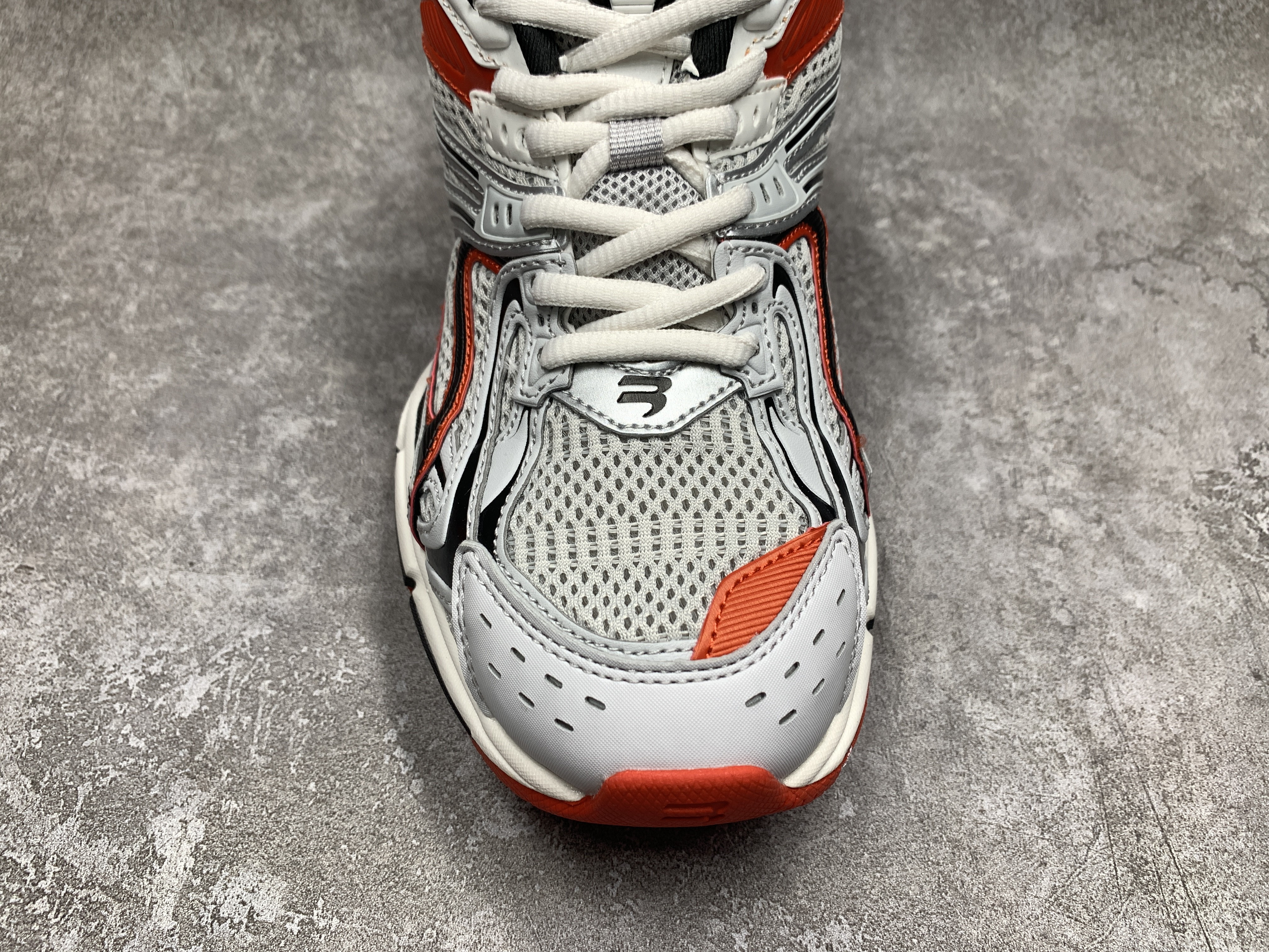 Balenciga X-Pander Sneaker Red Silver