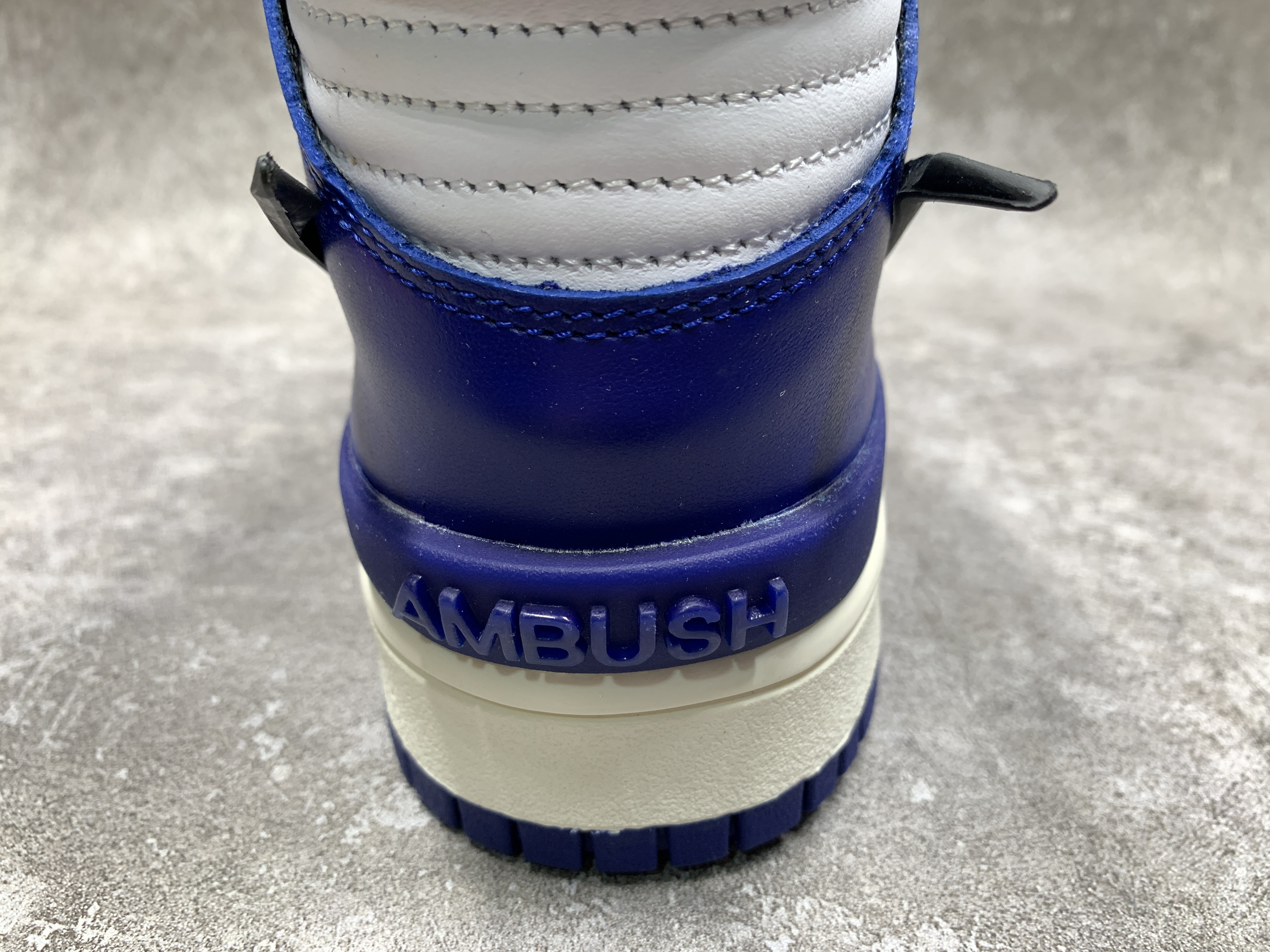Nike Dunk High AMBUSH Deep Royal