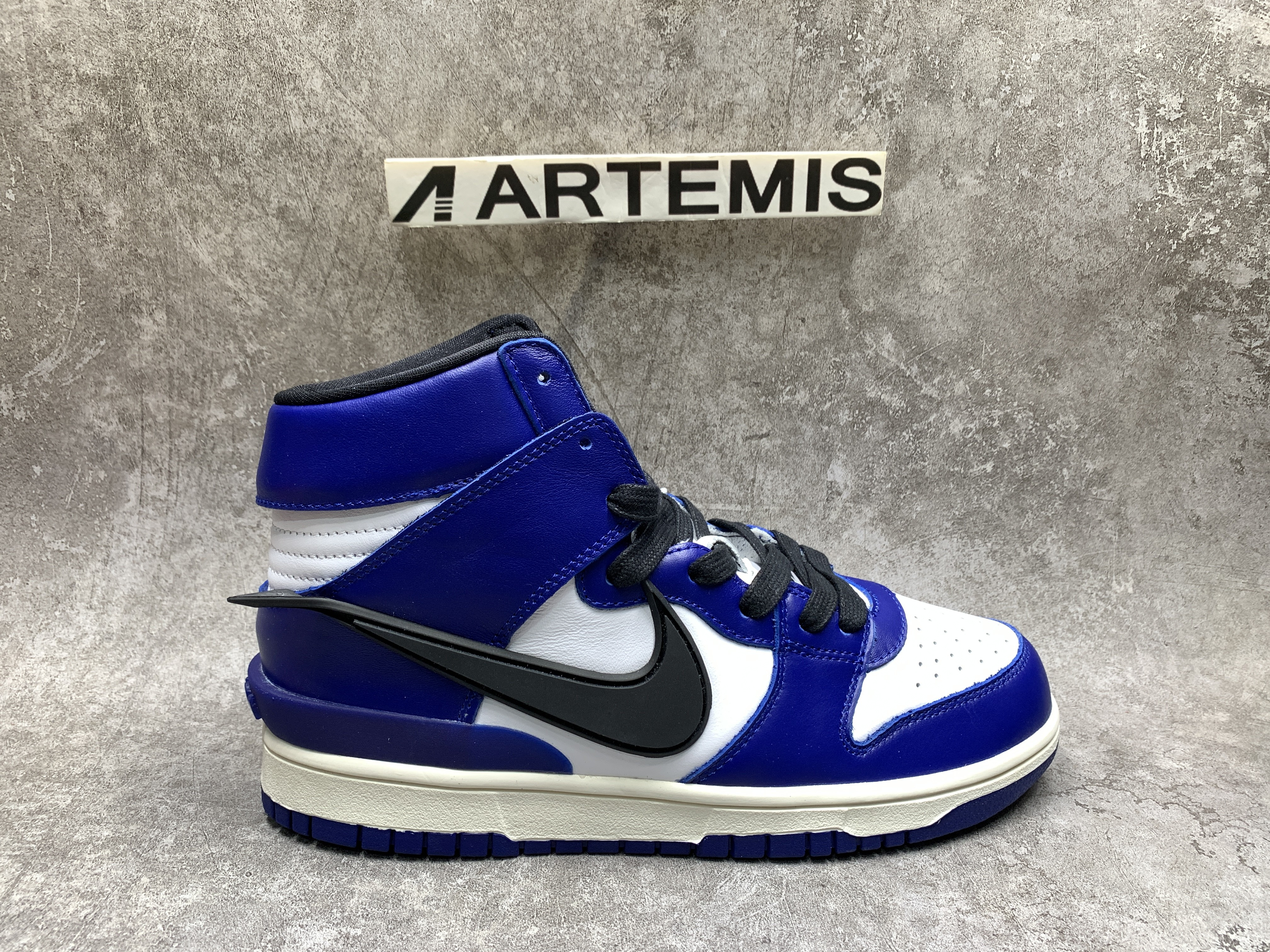 Nike Dunk High AMBUSH Deep Royal