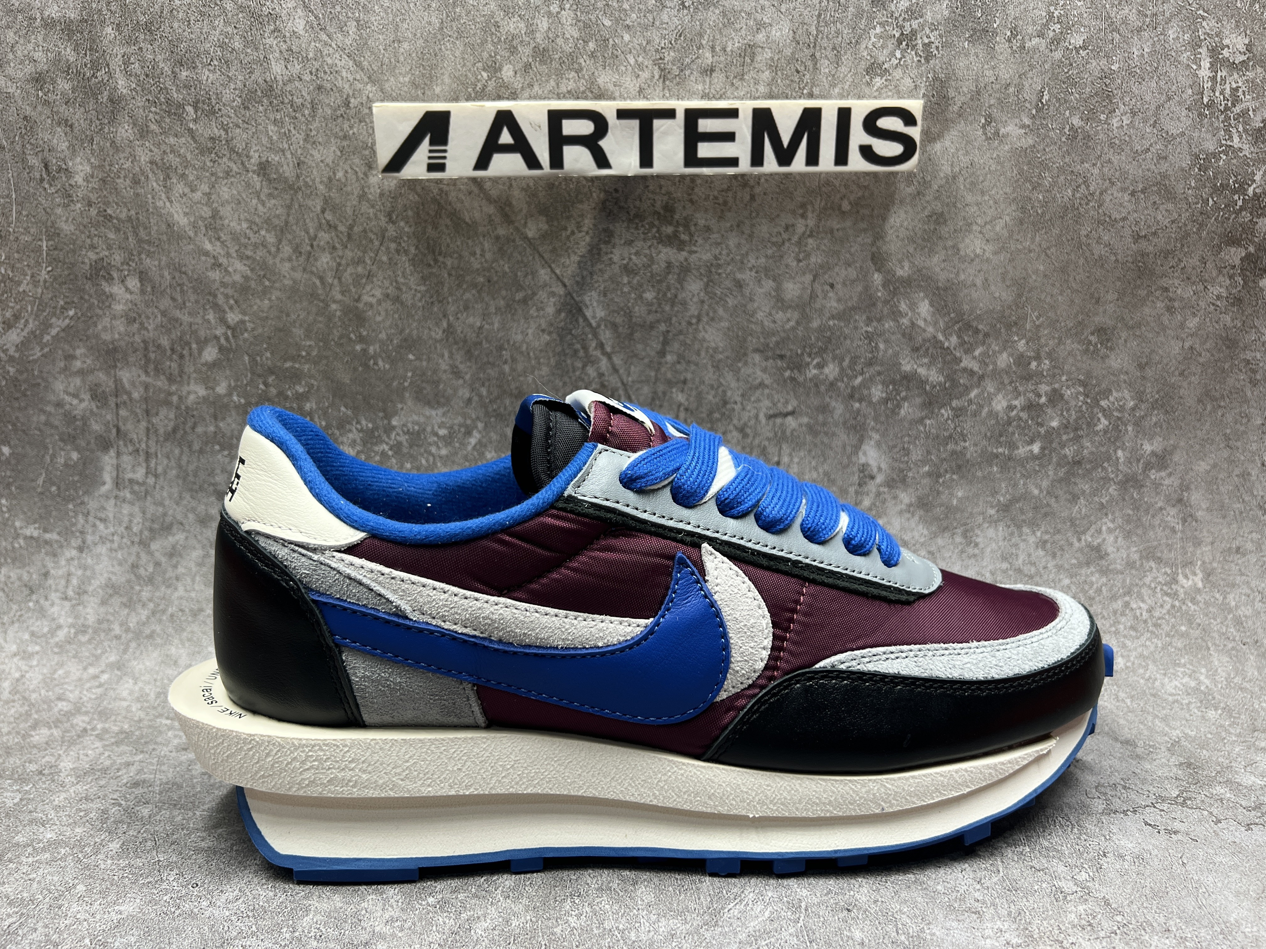 Nike LD Waffle Sacai Undercover Night Maroon Team Royal