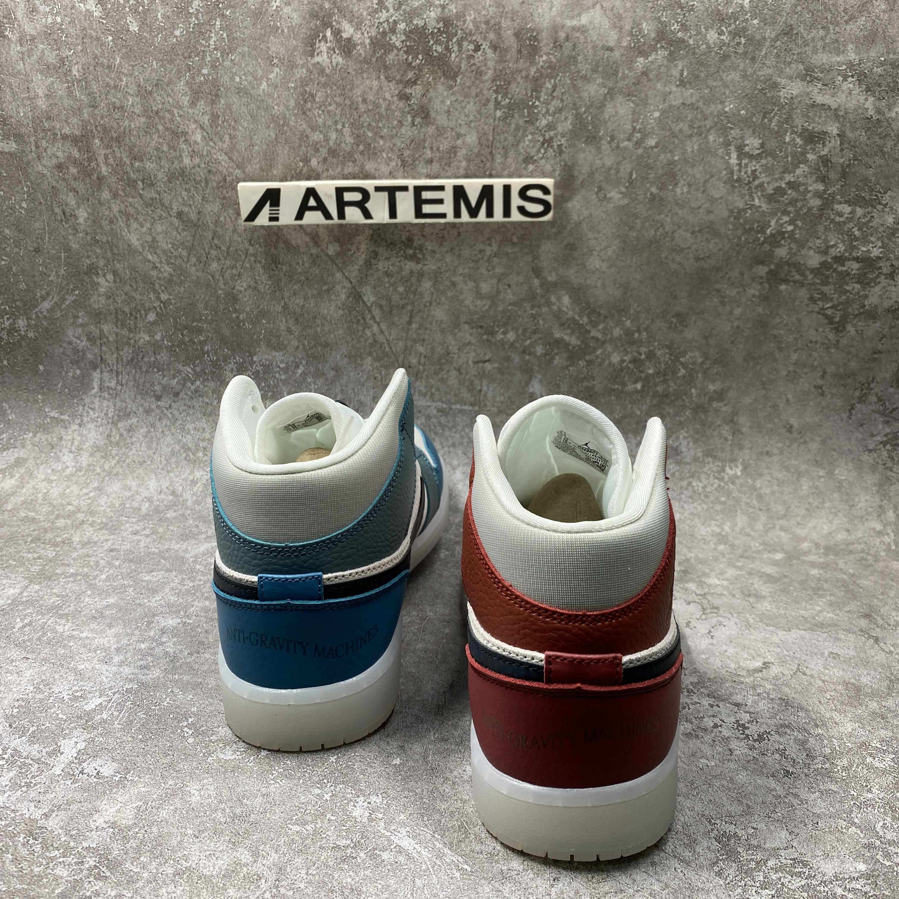 Air Jordan 1 Mid Anti-Gravity Machines