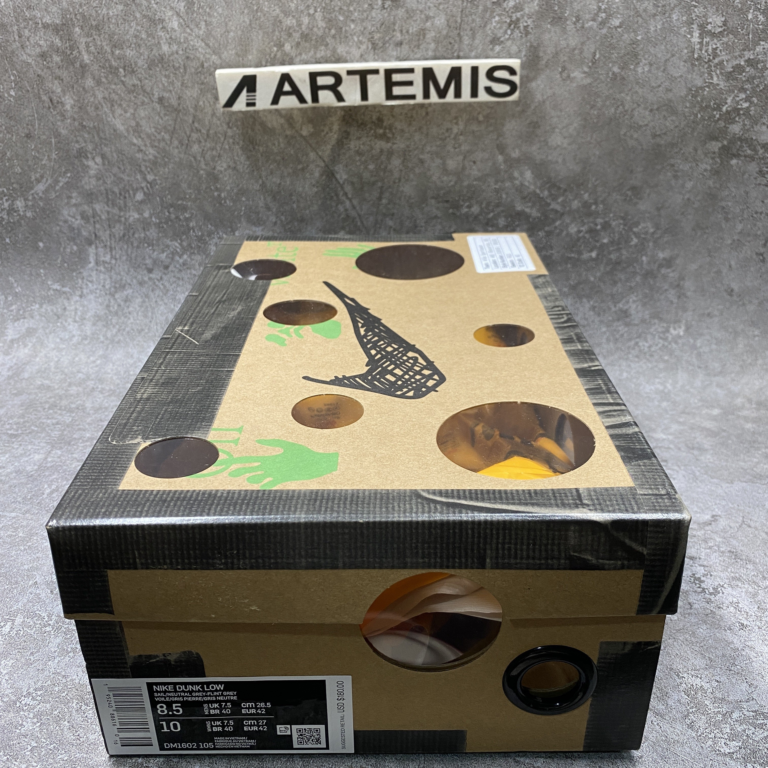 Nike Dunk Low Off-White Lot 41