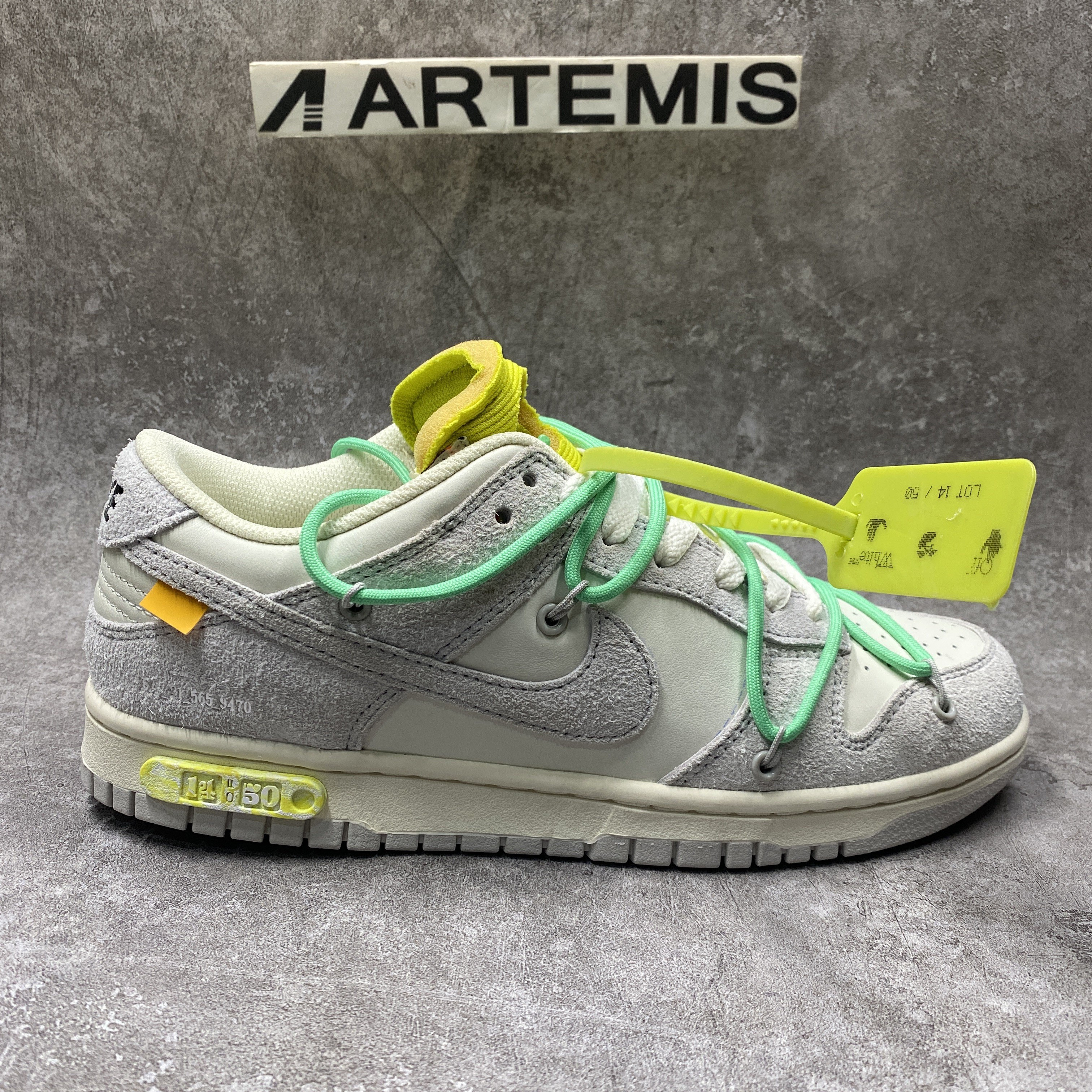 Nike Dunk Low Off-White Lot 14