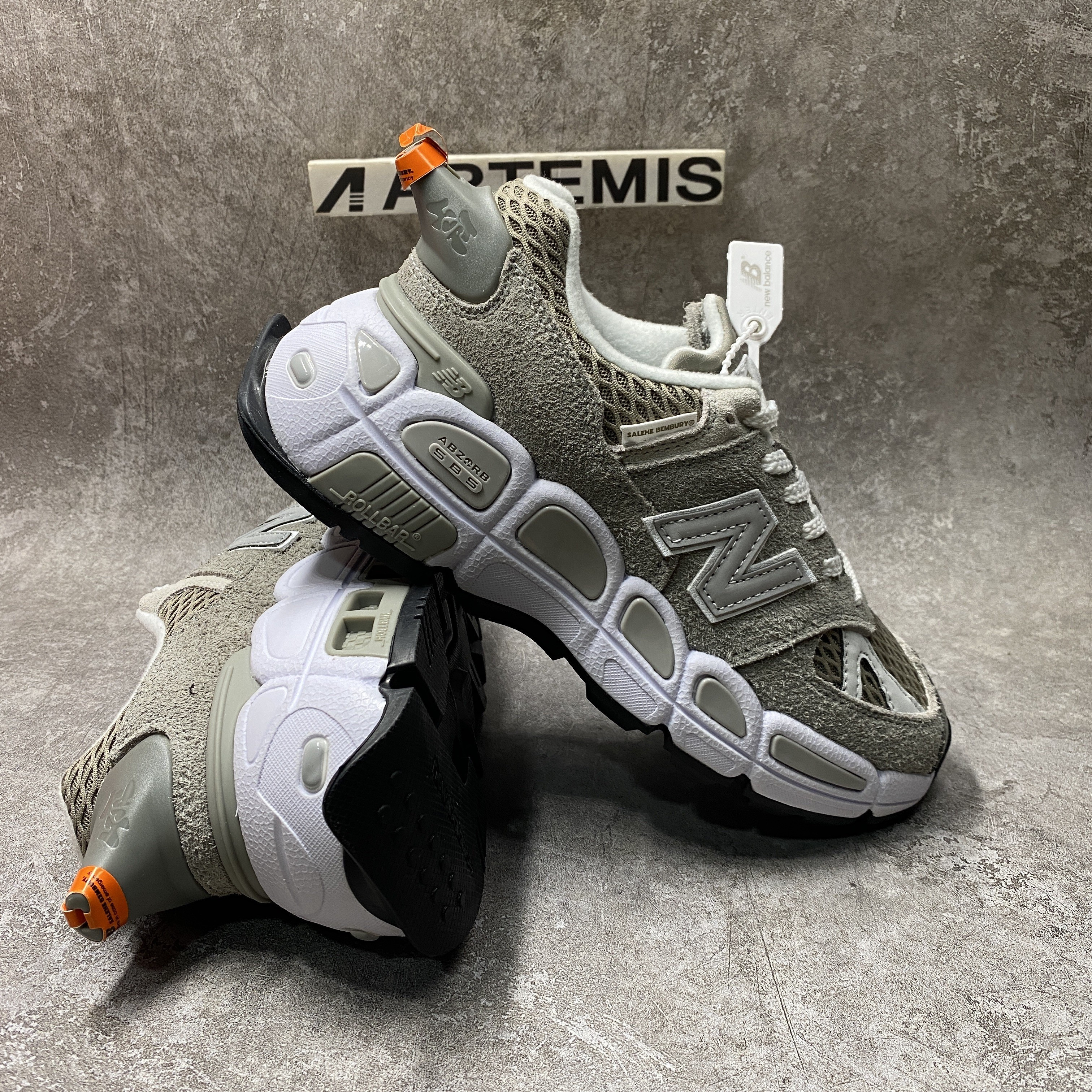 New Balance 574 Salehe Bembury Yurt Shark Skin