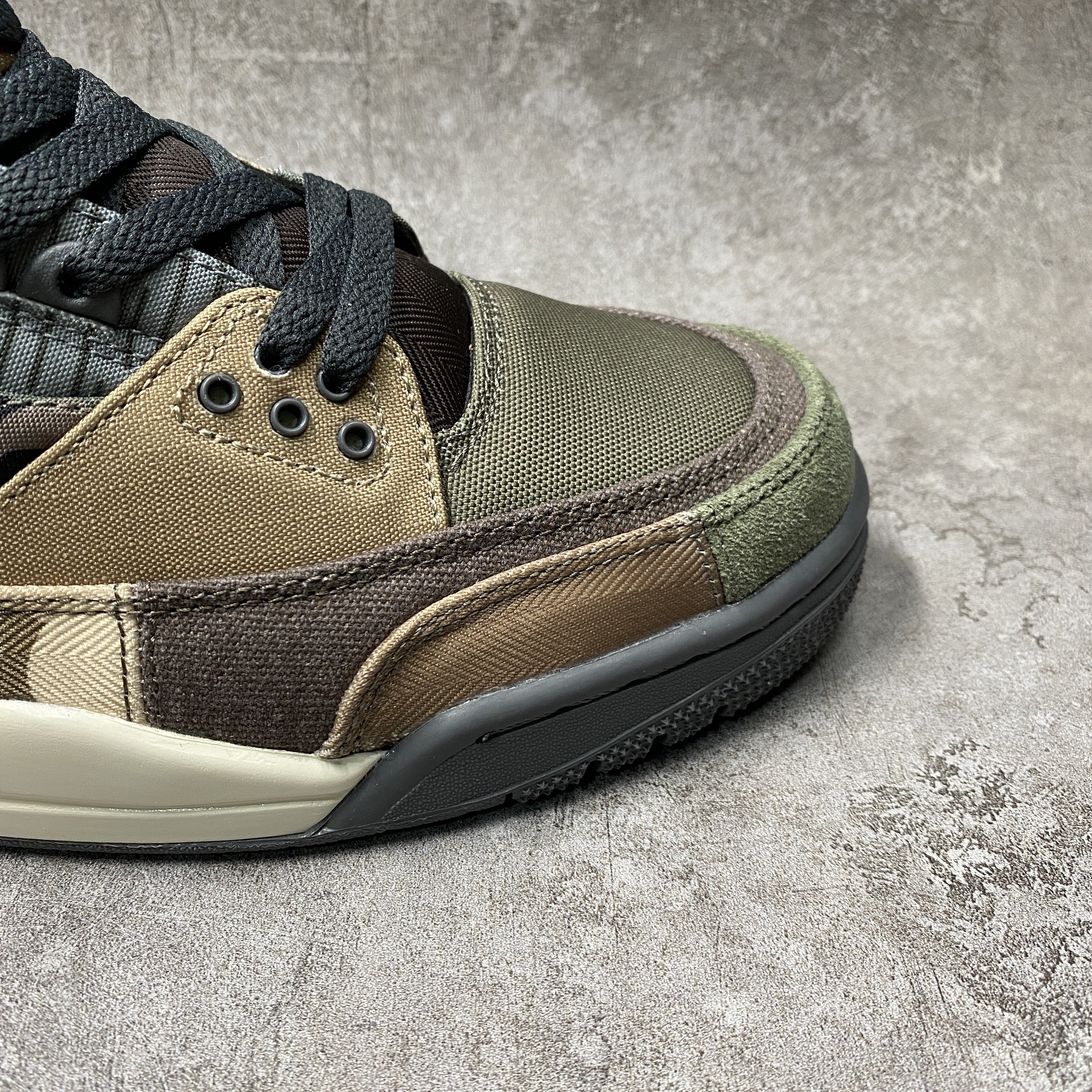 Air Jordan 3 Retro Patchwork Camo