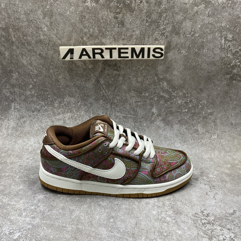 Nike SB Dunk Low Pro Paisley Brown