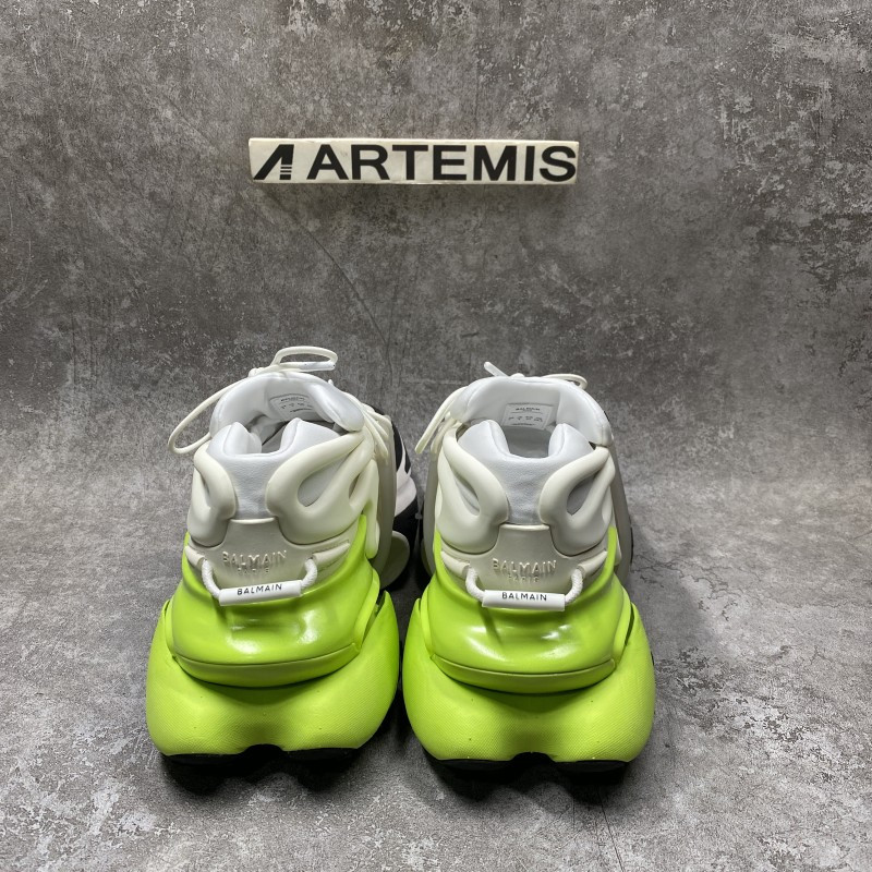 Balmain Unicorn Luxury White Yellow