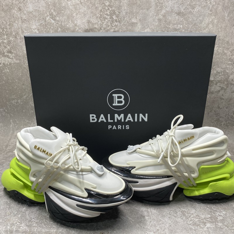 Balmain Unicorn Luxury White Yellow
