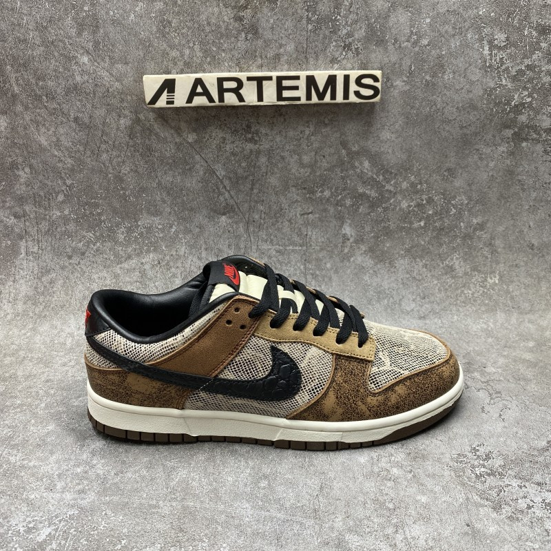 Nike Dunk Low Premium CO.JP Brown Snakeskin