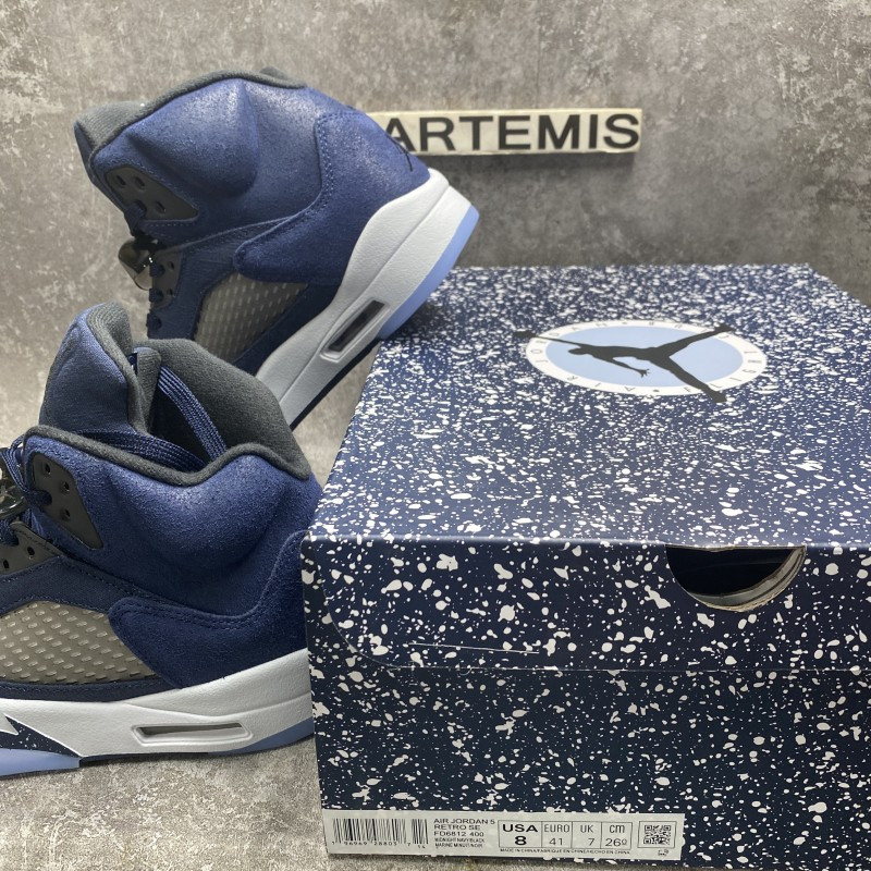 Air Jordan 5 Retro SE Midnight Navy