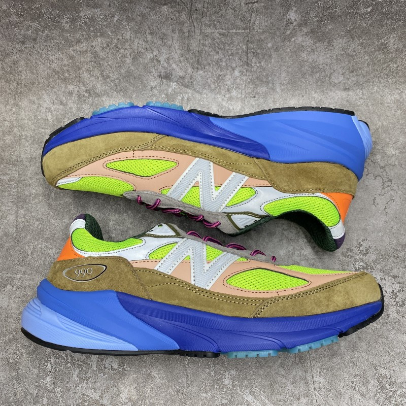 Action Bronson x New Balance 990v6 