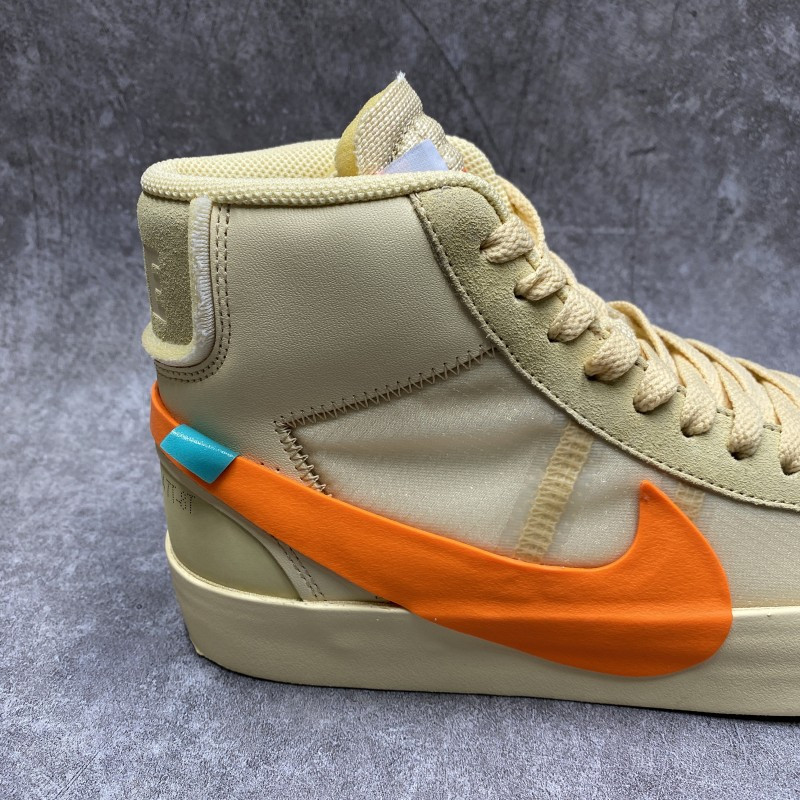 Nike Blazer Mid Off-White All Hallow