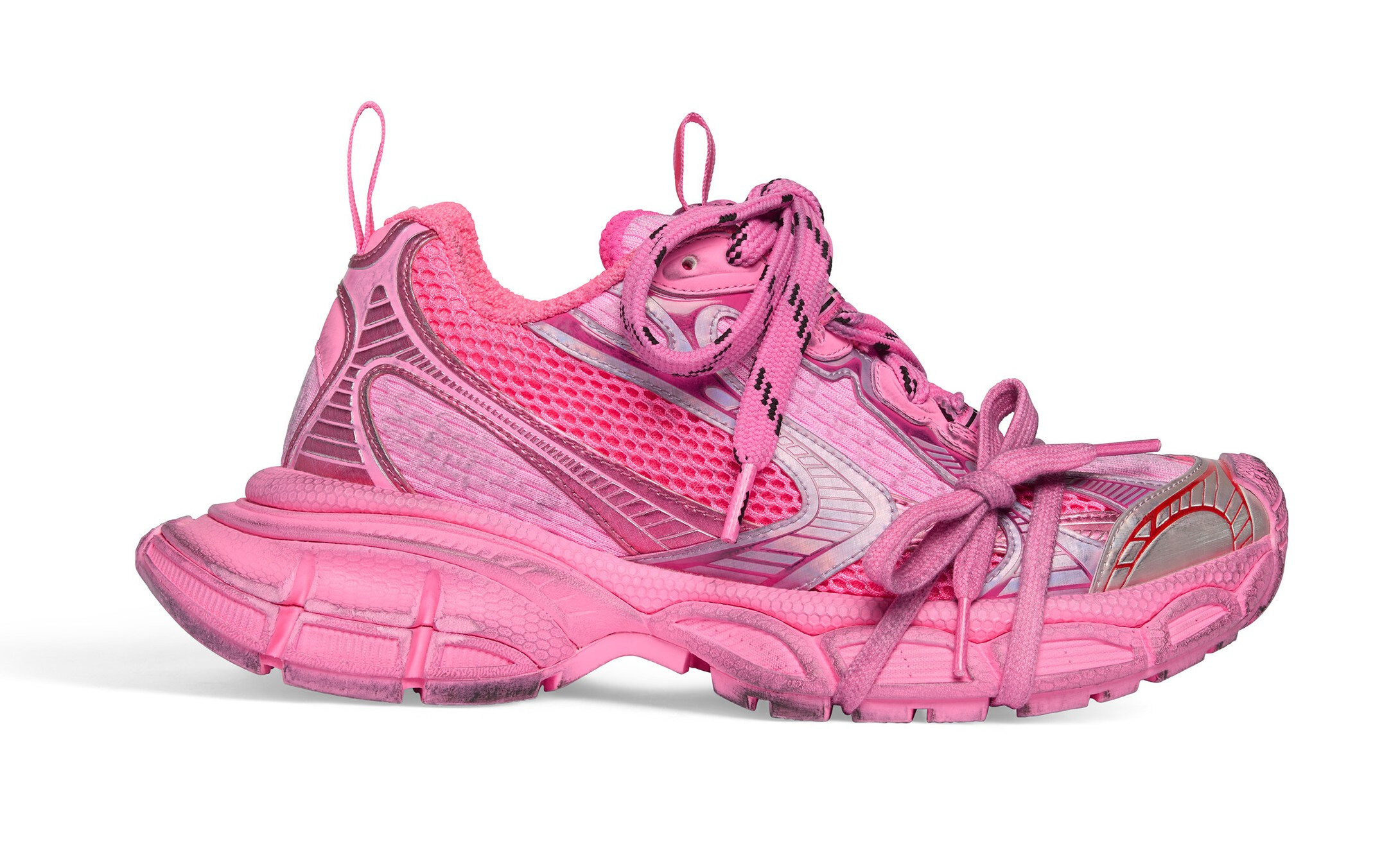 Balenciga 3XL Sneaker in Pink