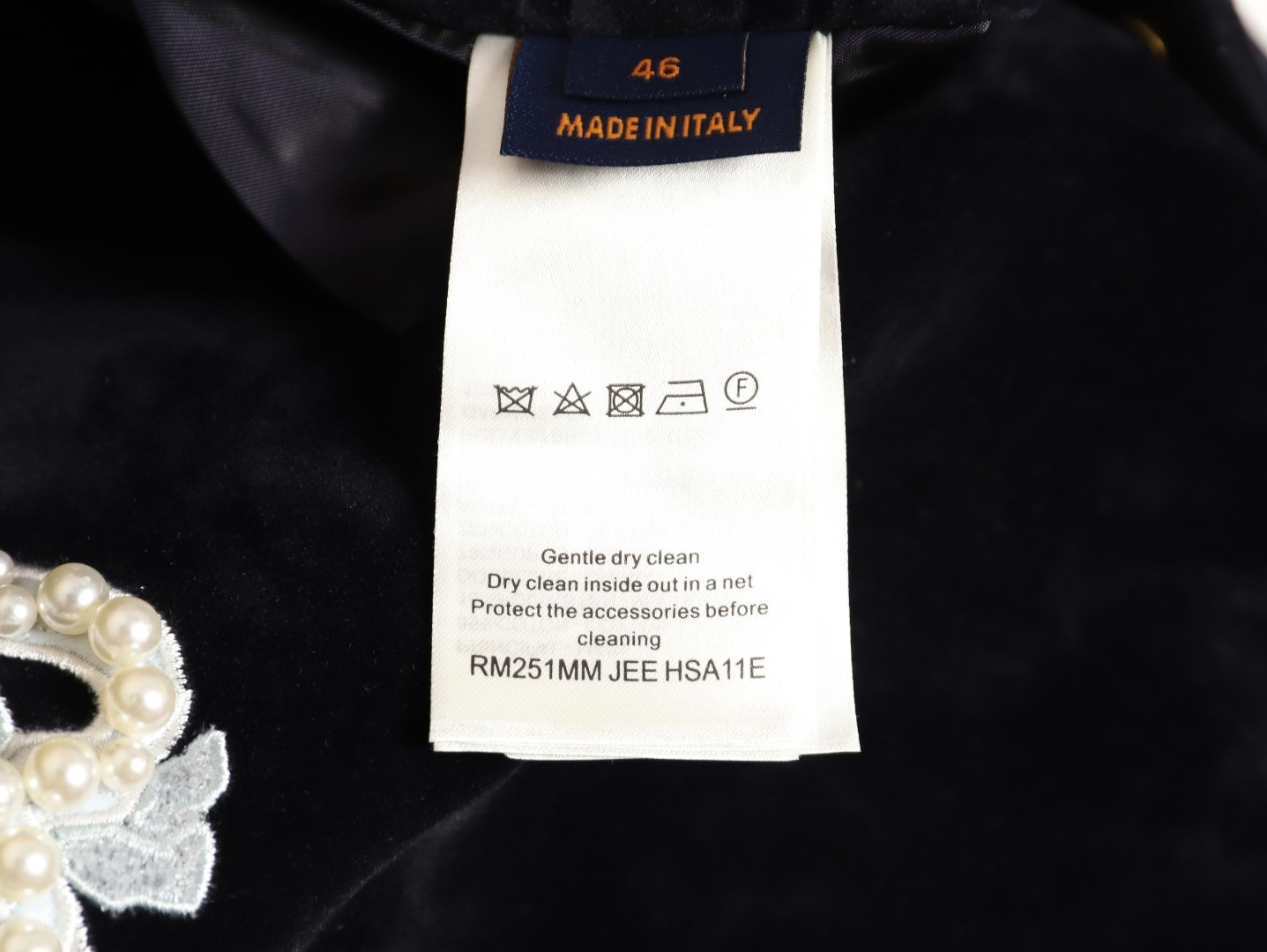 l0*is V*t0n lv 25fw jacket