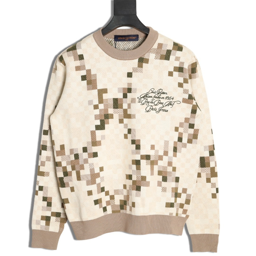 l0*is V*t0n lv knitting sweaters