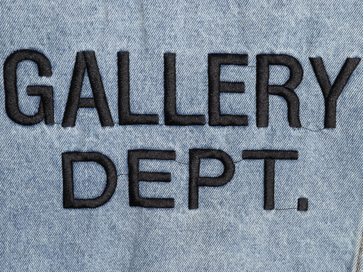 Gallery Dept 22Fw Denim Coats