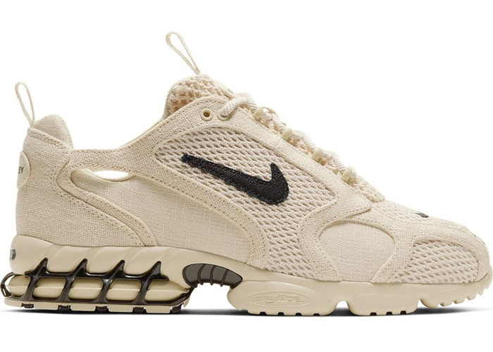Nike Air Zoom Spiridon Cage 2 Stussy Fossil