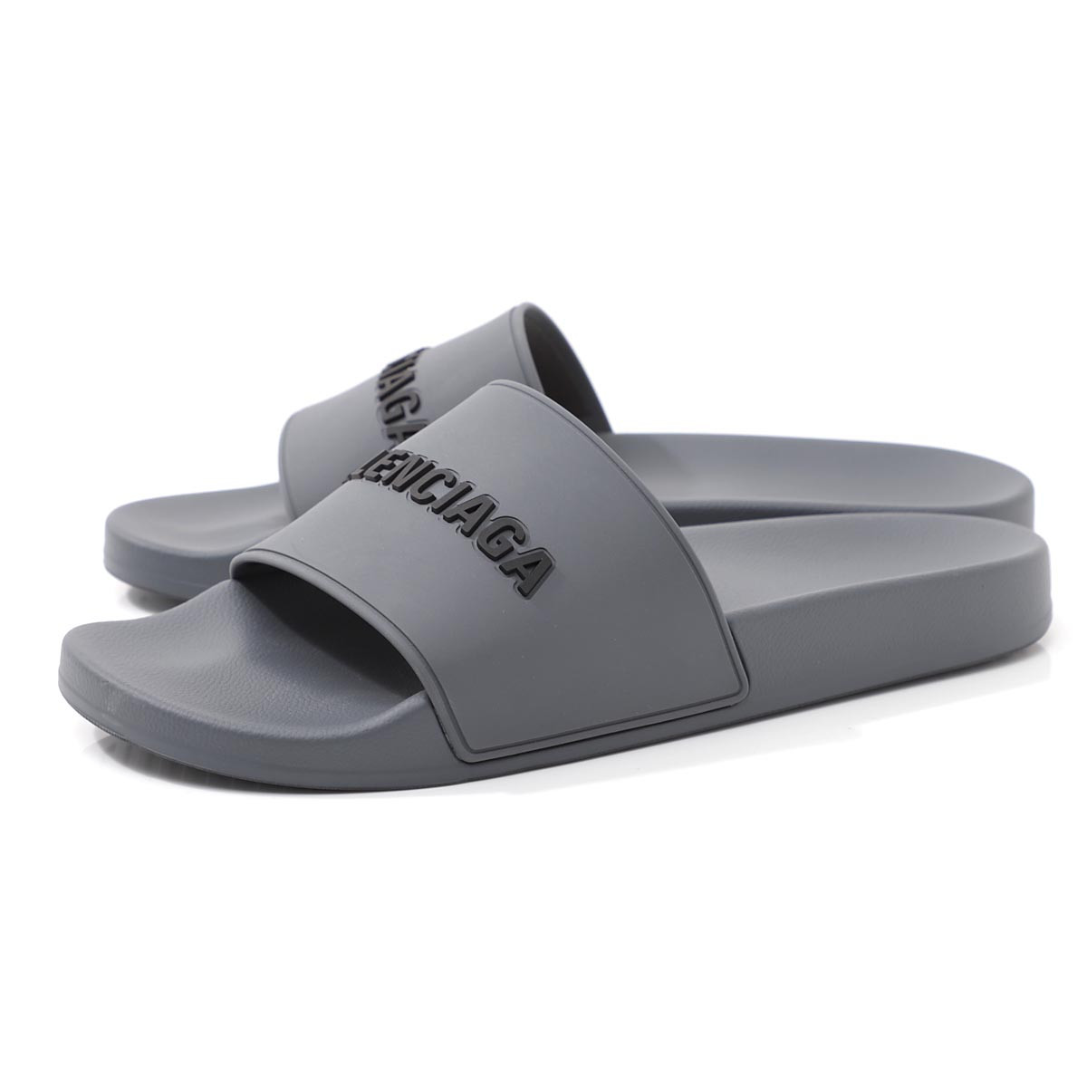 Balenciga Pool Slide Grey