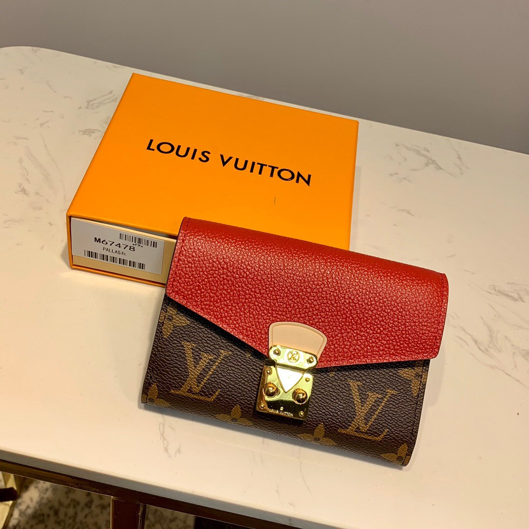 LV PALLAS COMPACT WALLET Wallet M67478