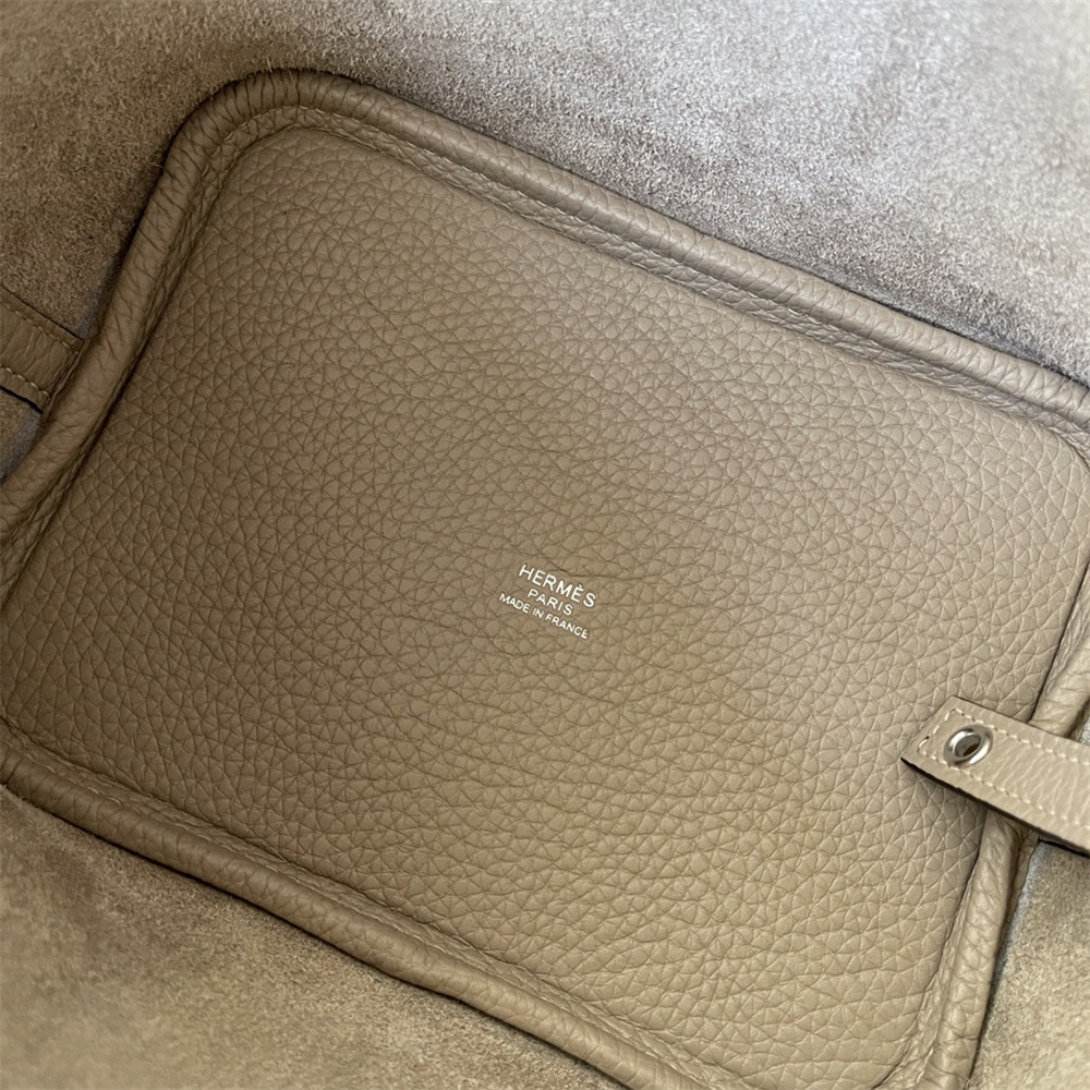 Hermès Picotin 18cm pigeon gray without original box