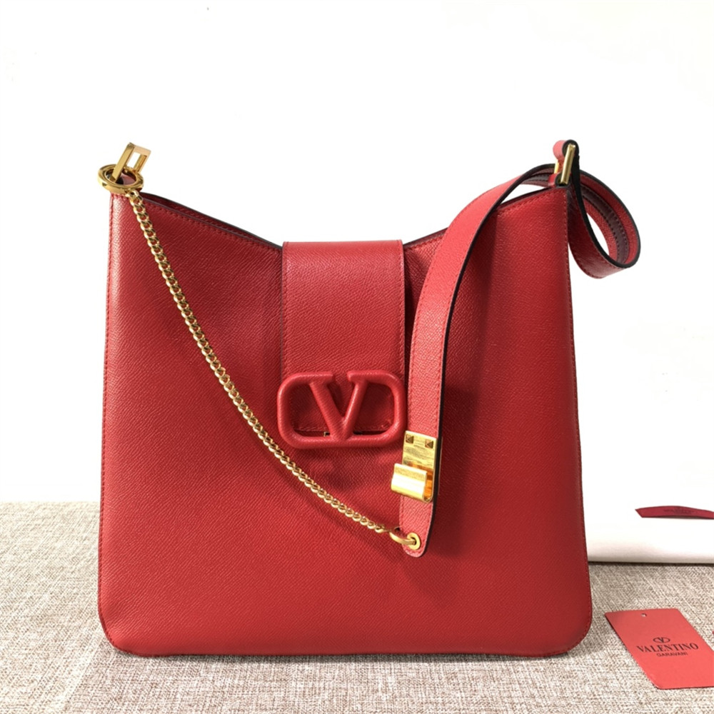 va*t*no GARAVANI VSling Hobo Bag Red