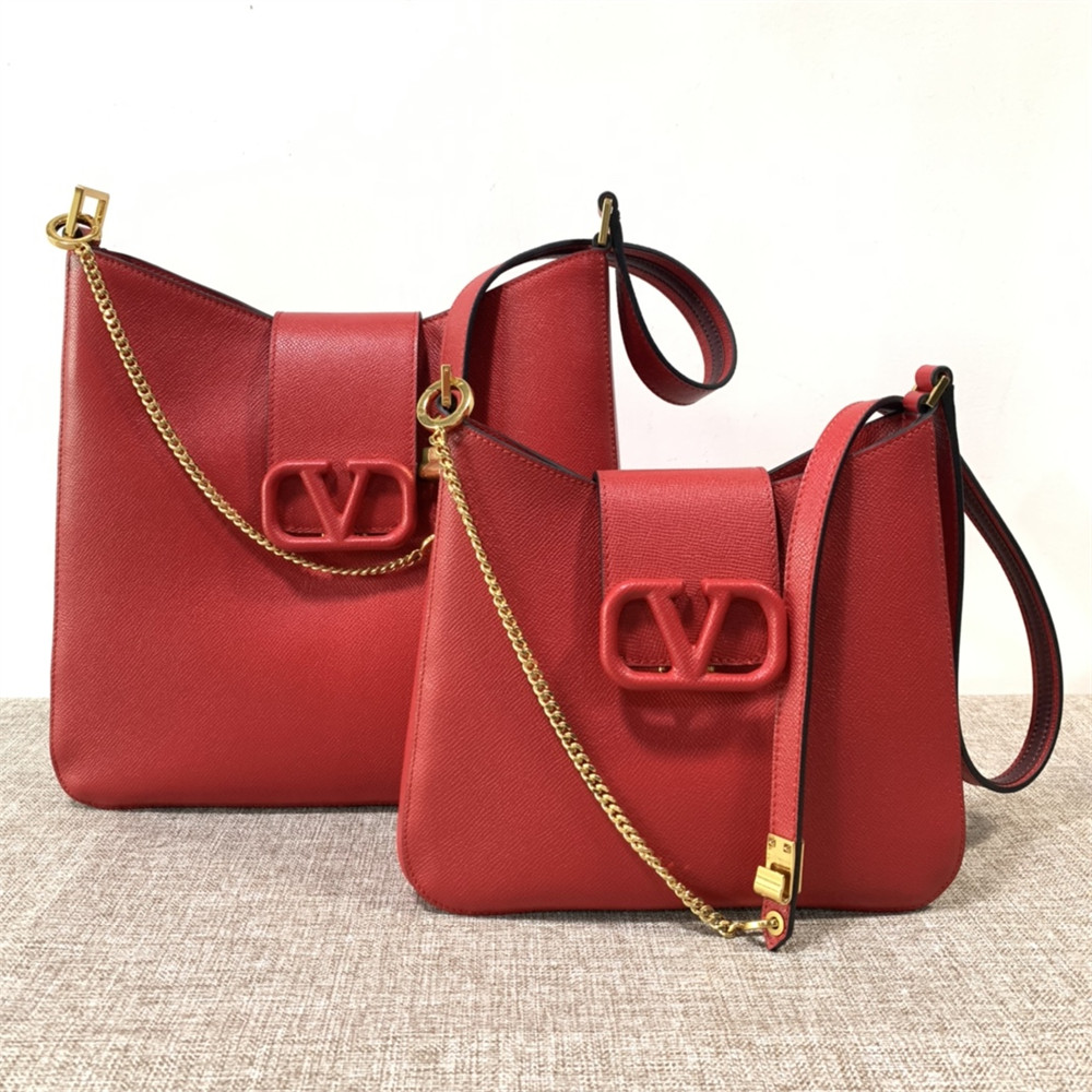 va*t*no GARAVANI VSling Hobo Small Bag Red