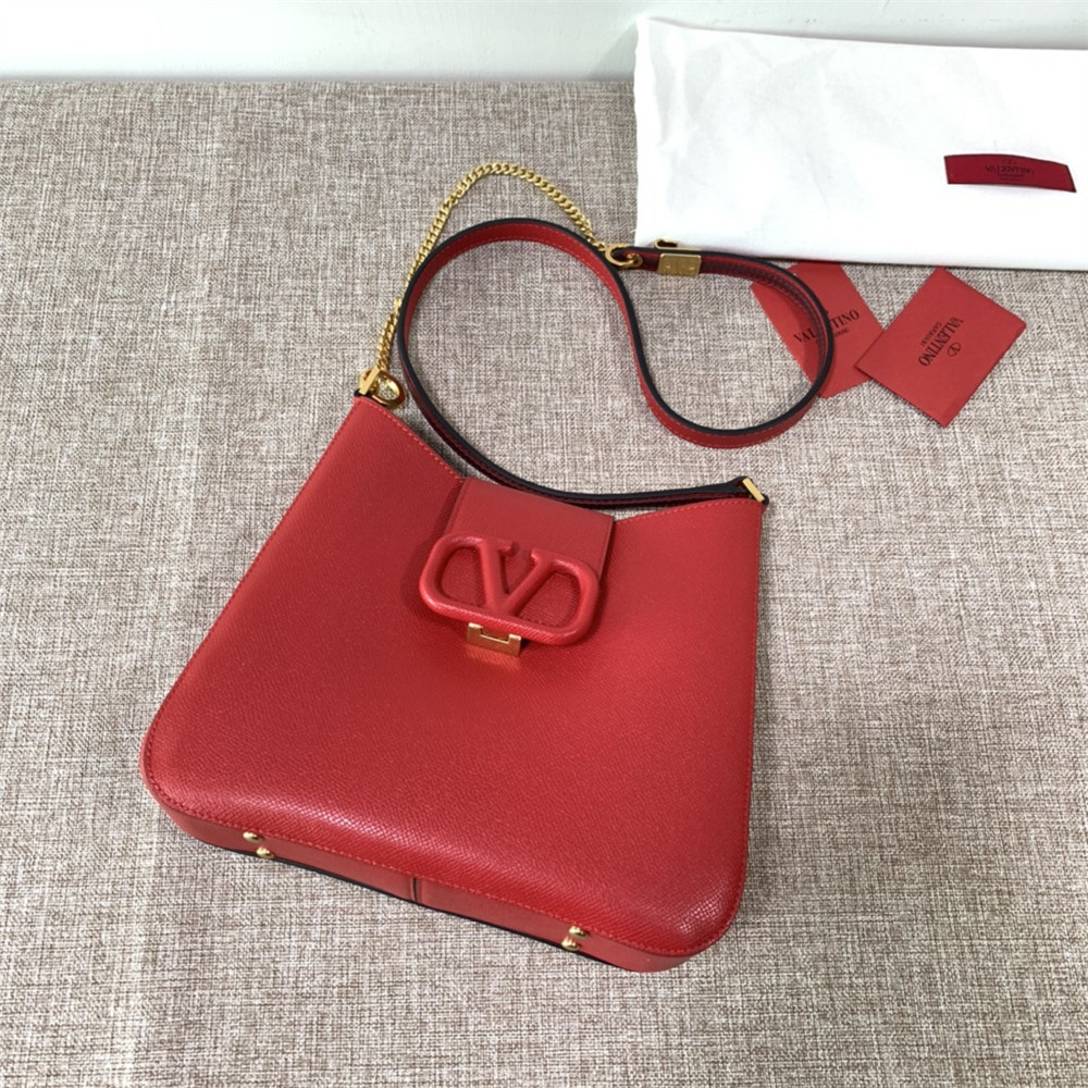va*t*no GARAVANI VSling Hobo Small Bag Red