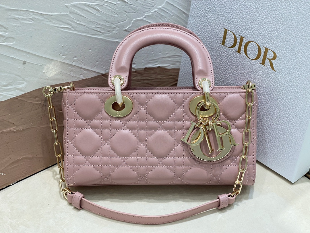 D*or small lady d-joy bag pink
