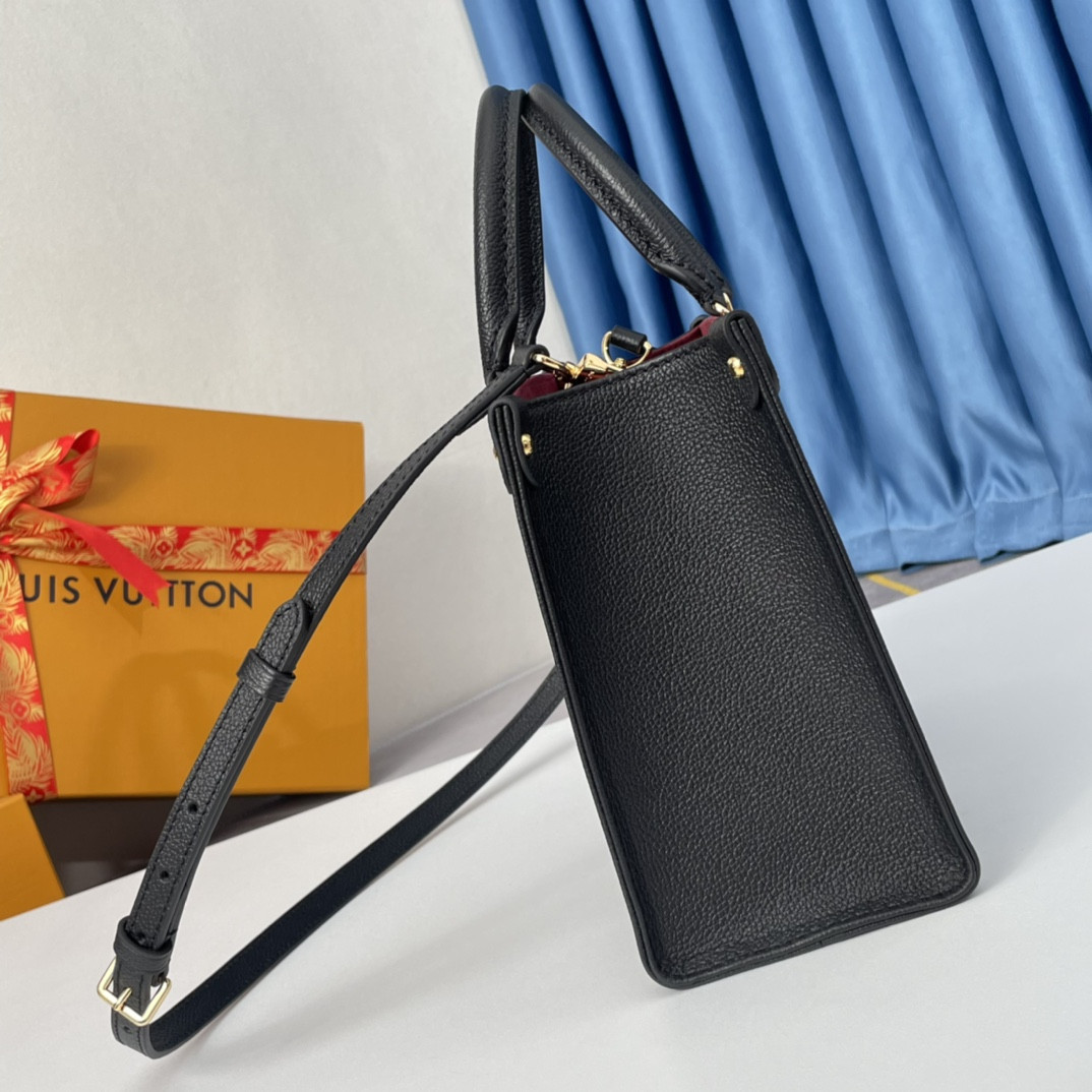 LV M45659 Onthego PM 9.8 x 7.5 x 4.5 inches