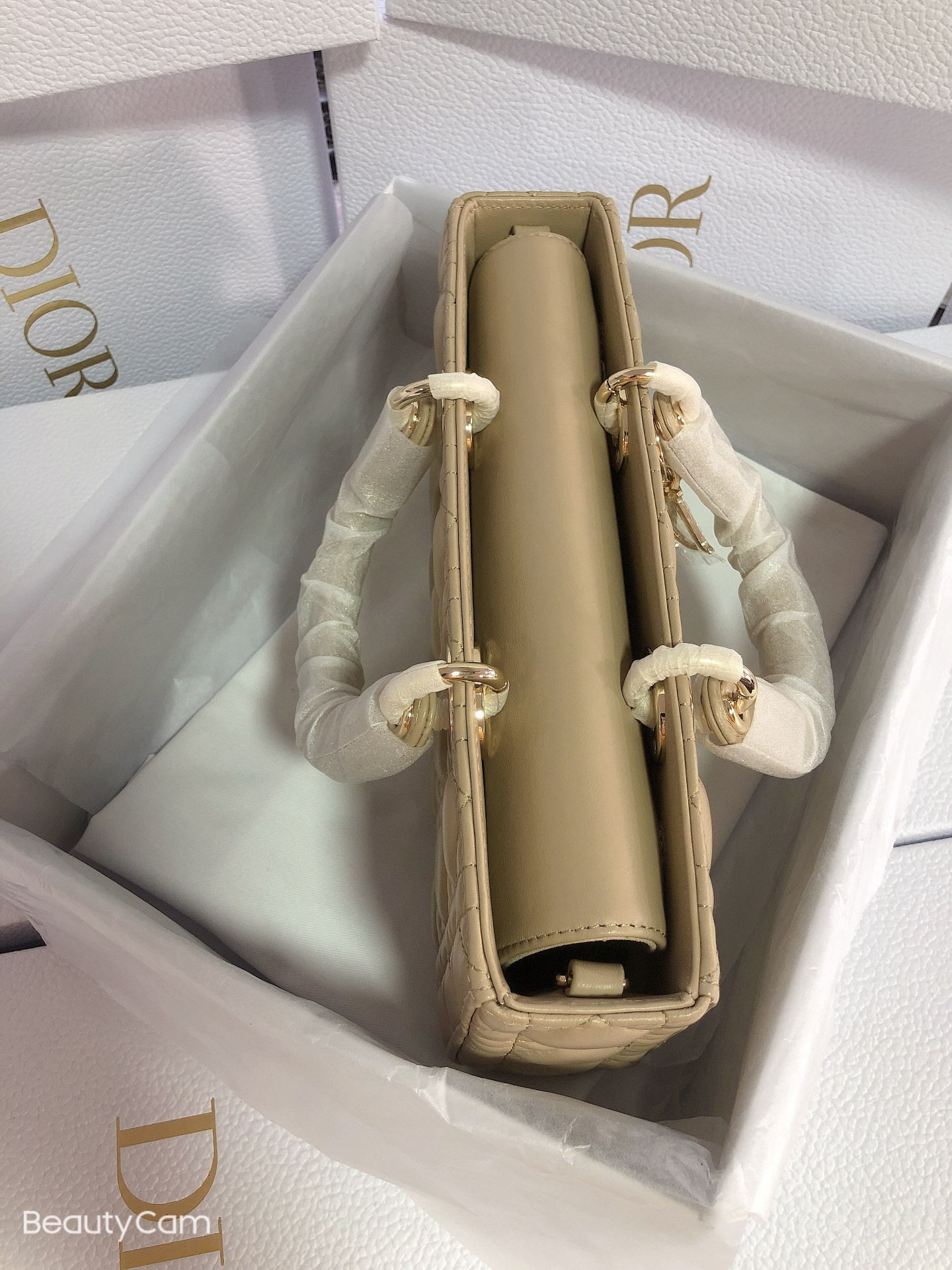 D*or lady d-joy bag medium sad colored 26 x 13.5 x 5 cm