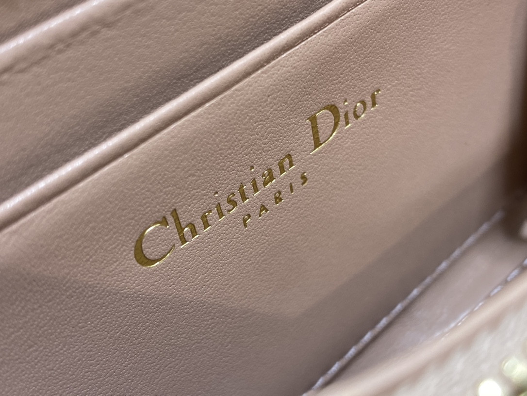 lady D*or voyageur small coin purse card holder